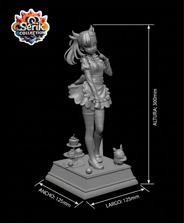 2057 Marnie_Pokémon - STL 3D Print Files
