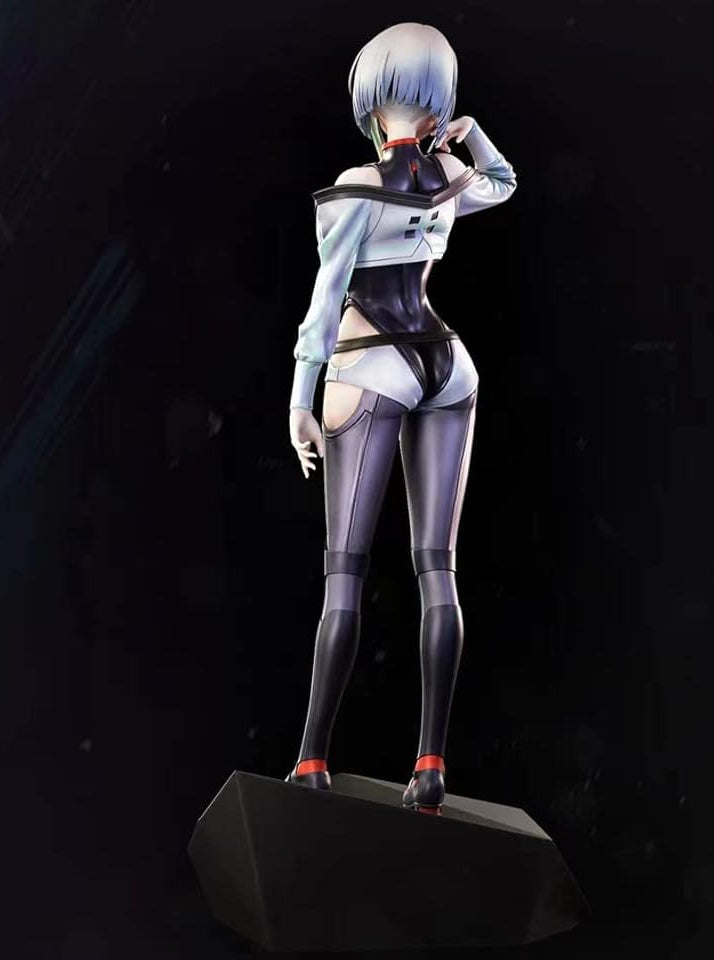 0830 Lucy_Cyberpunk Edgerunners - STL 3D Print Files