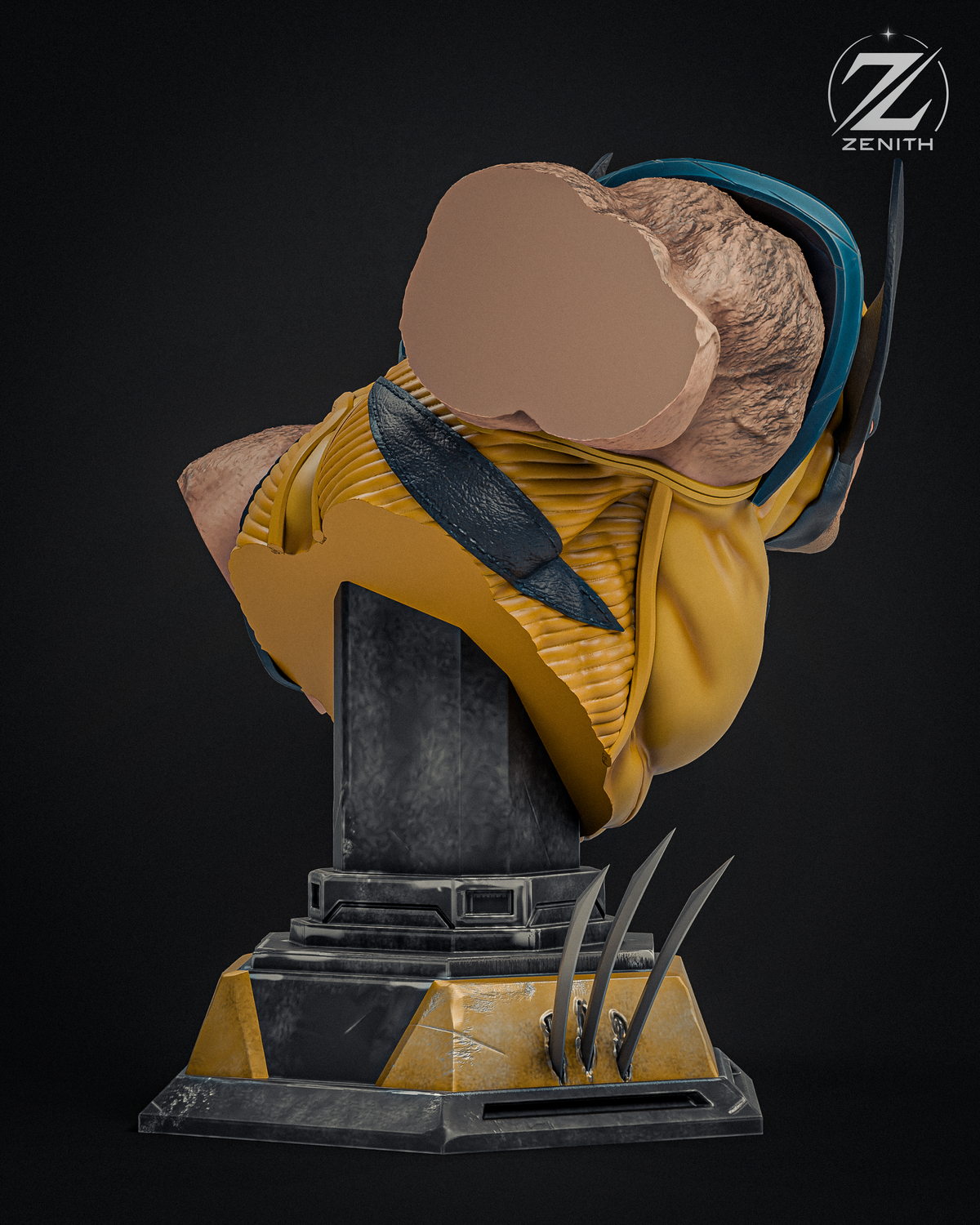 2023 Wolverine_Marvel's X-Men - STL 3D Print Files