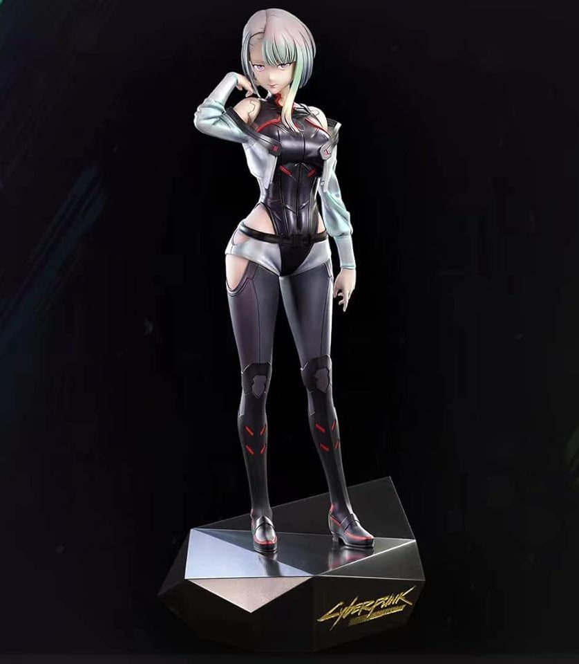 0830 Lucy_Cyberpunk Edgerunners - STL 3D Print Files
