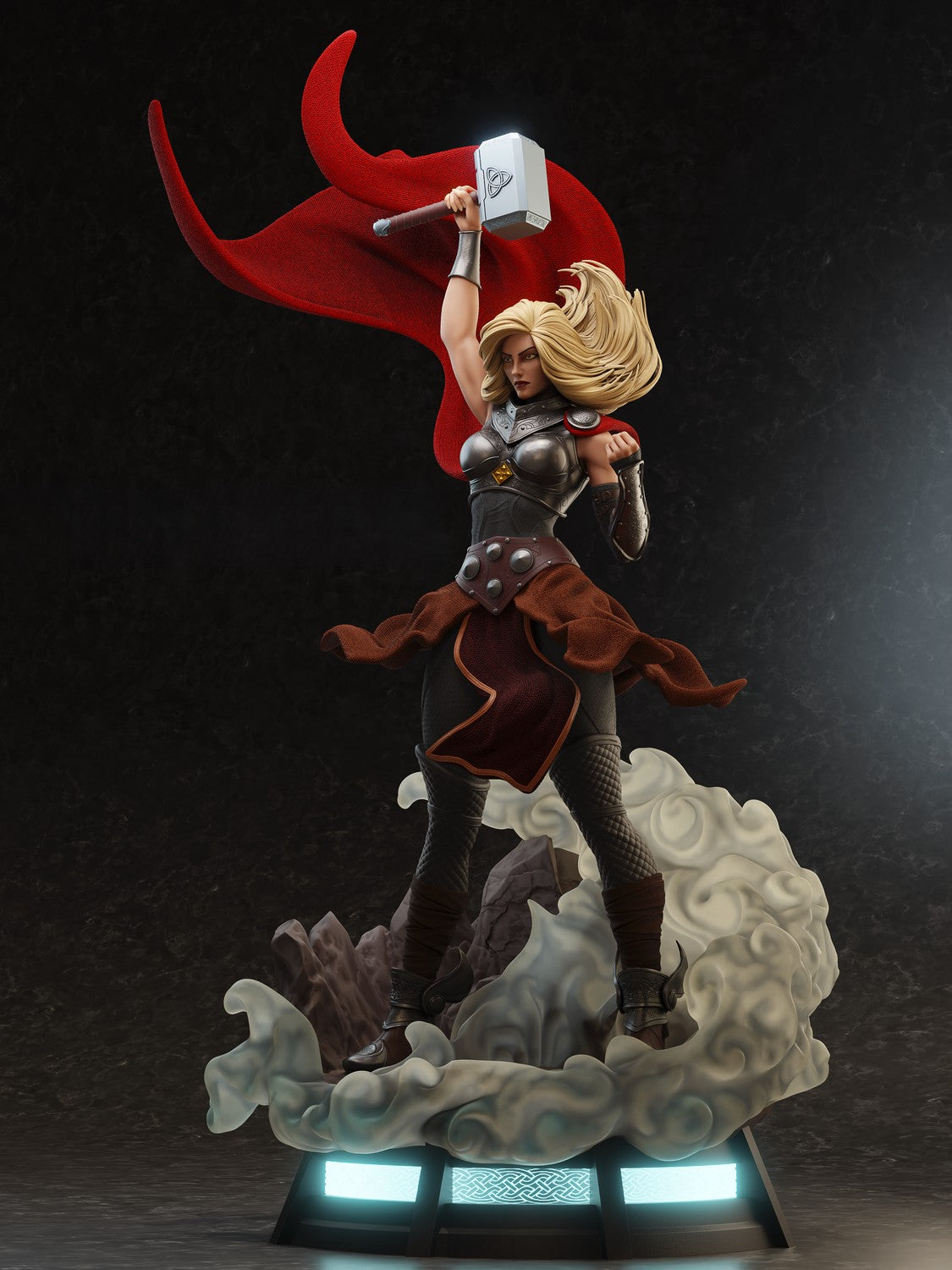0429 Lady Thor NSFW - Jane Foster - STL 3D Print Files