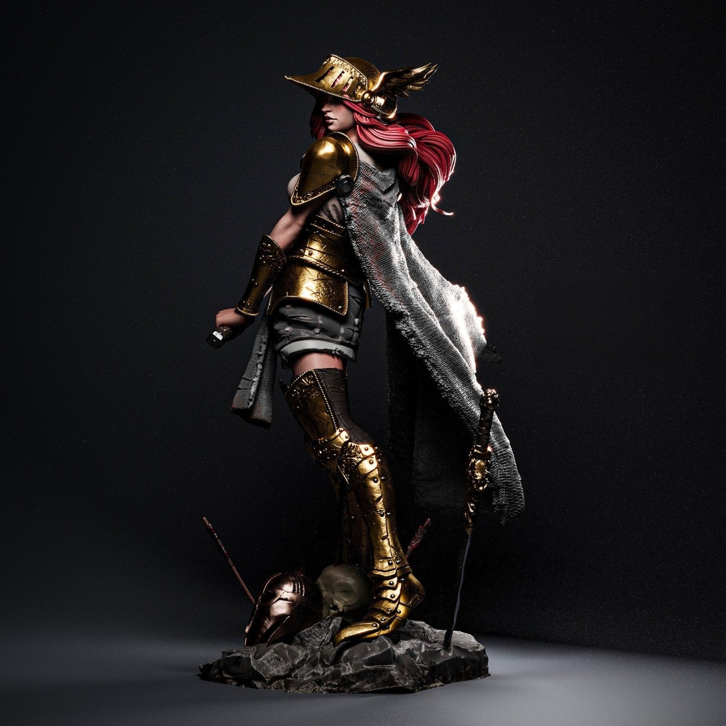 0135 Valkyrie (1471) - STL 3D Print Files