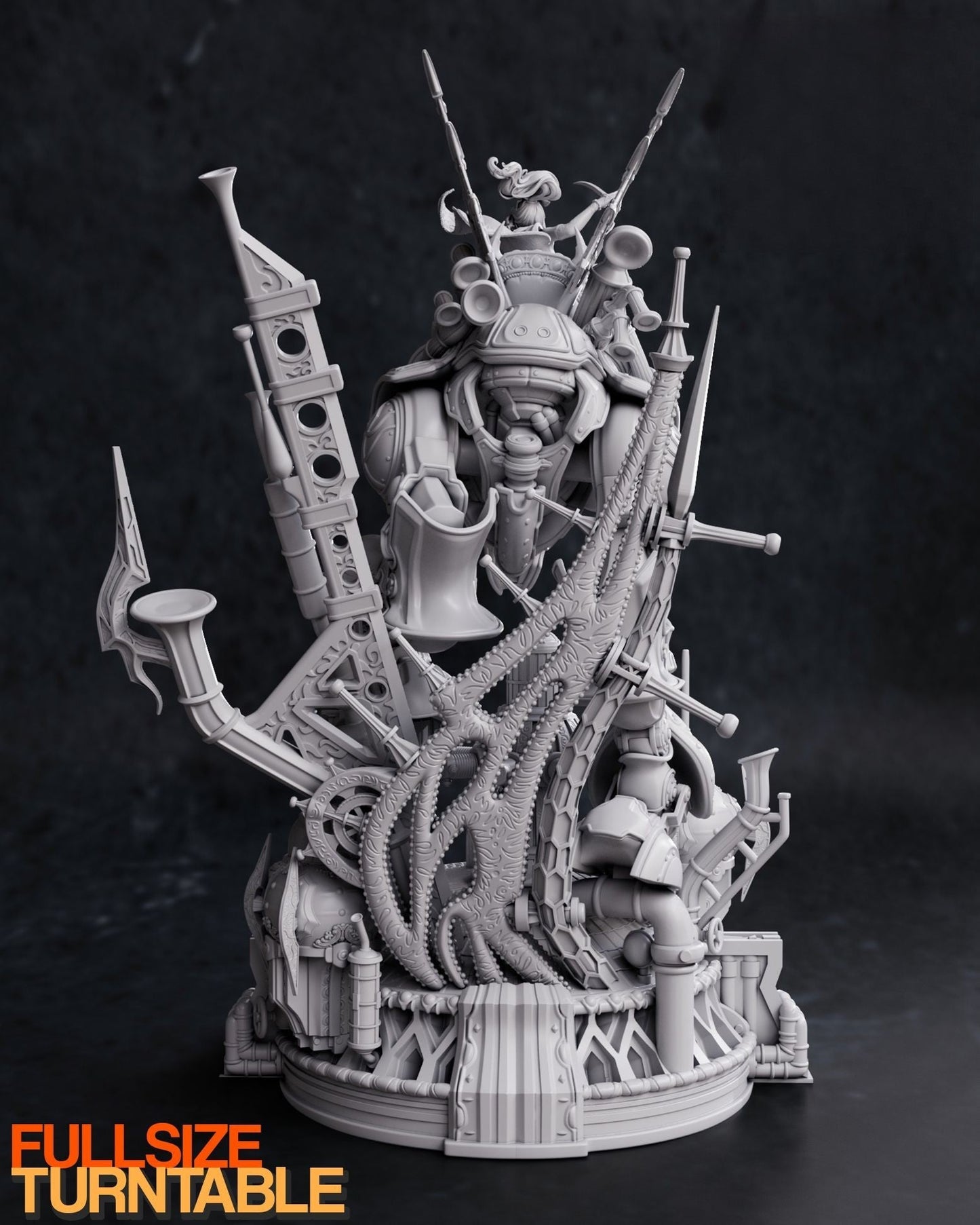 0799 Terra Magitek - Final Fantasy VI - STL 3D Print Files
