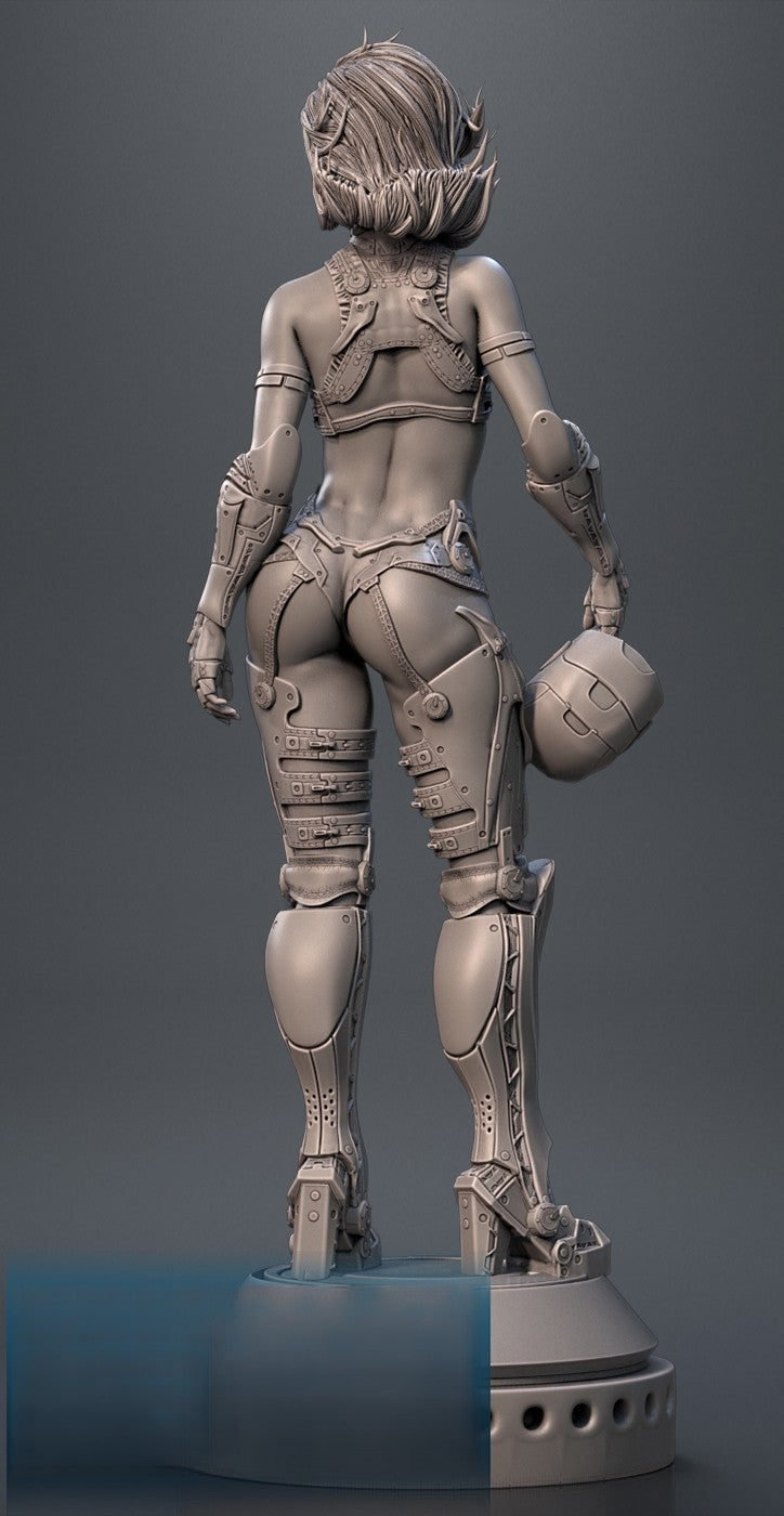 0431 IRON WIDOW - Scarlett Johansson - STL 3D Print Files