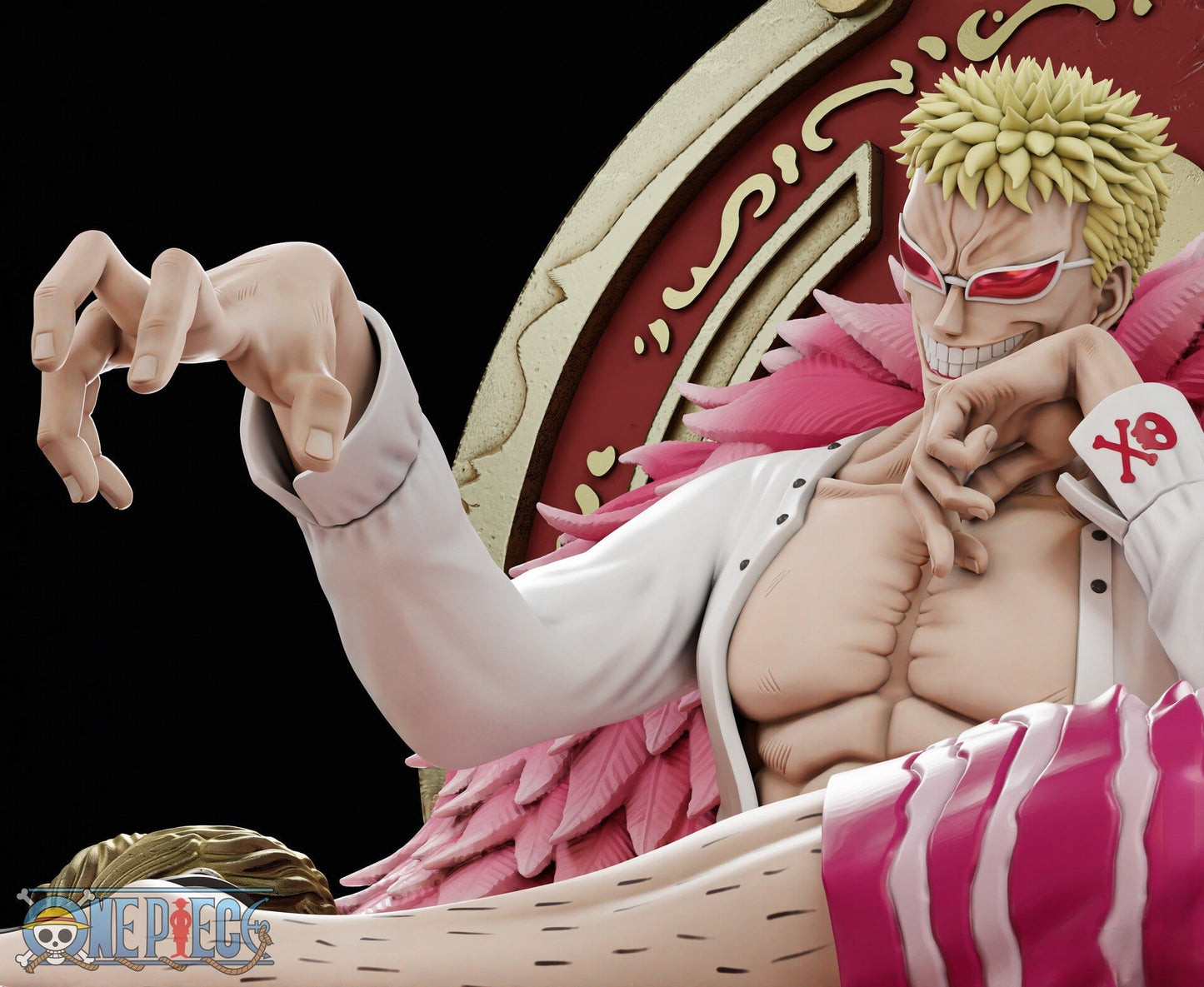 0788 Donquixote Doflamingo - One Piece - STL 3D Print Files