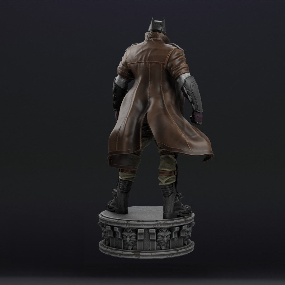 0164 Dark Detective - Future State Batman - STL 3D Print Files
