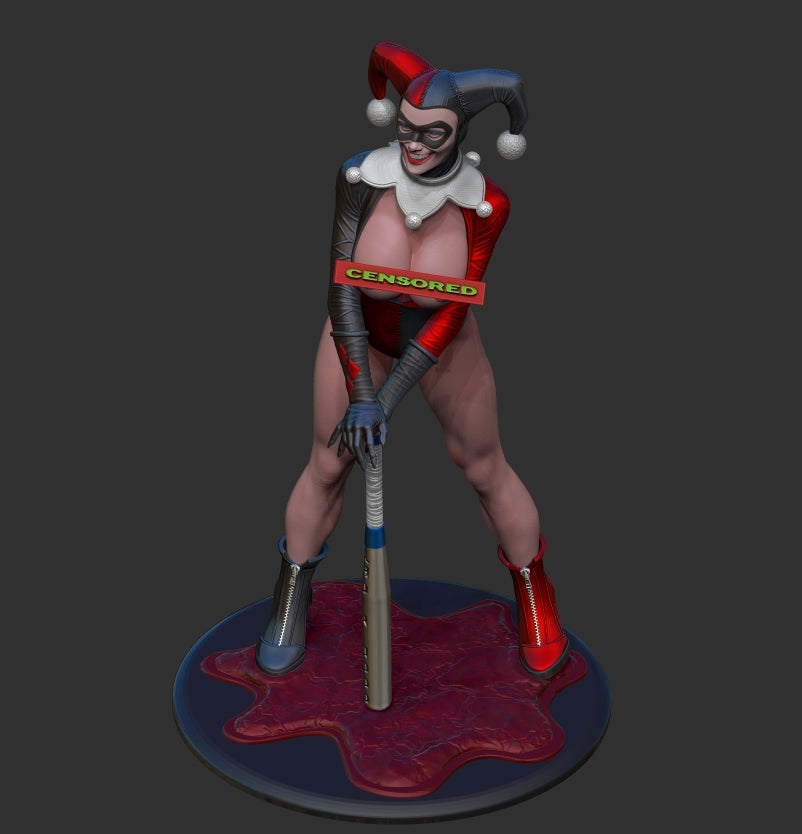 1919 HarleyQuinn NSFW - STL 3D Print Files