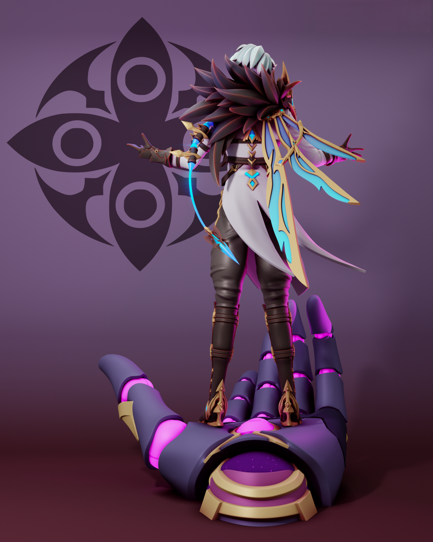 0726 Dottore - Genshin Impact - STL 3D Print Files