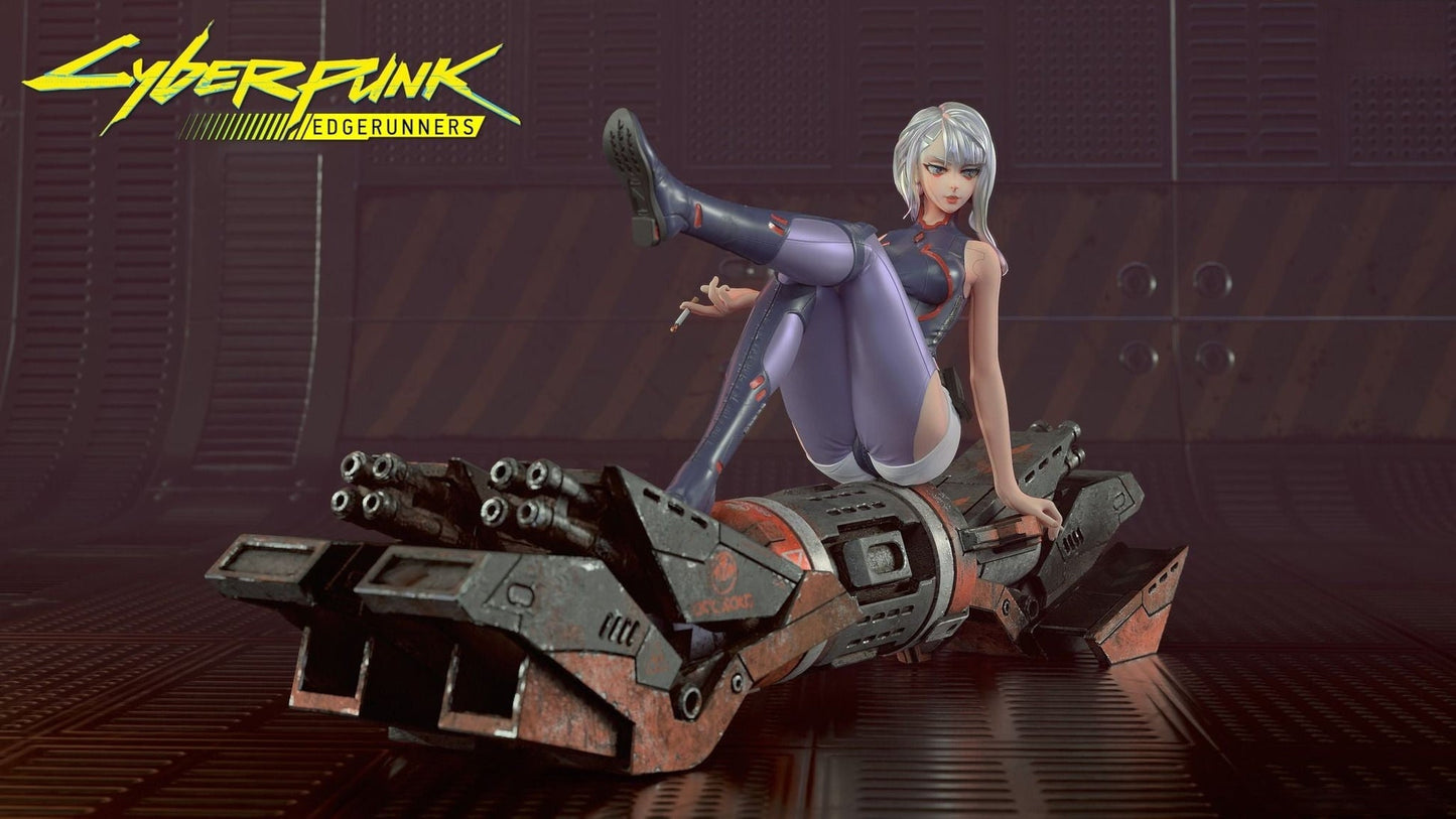 0475 Lucy - Cyberpunk Edgerunners (1246) - STL 3D Print Files