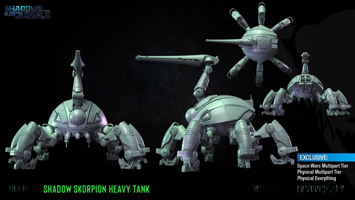 1343 WB_Miniatures_February2026 - STL 3D Print Files