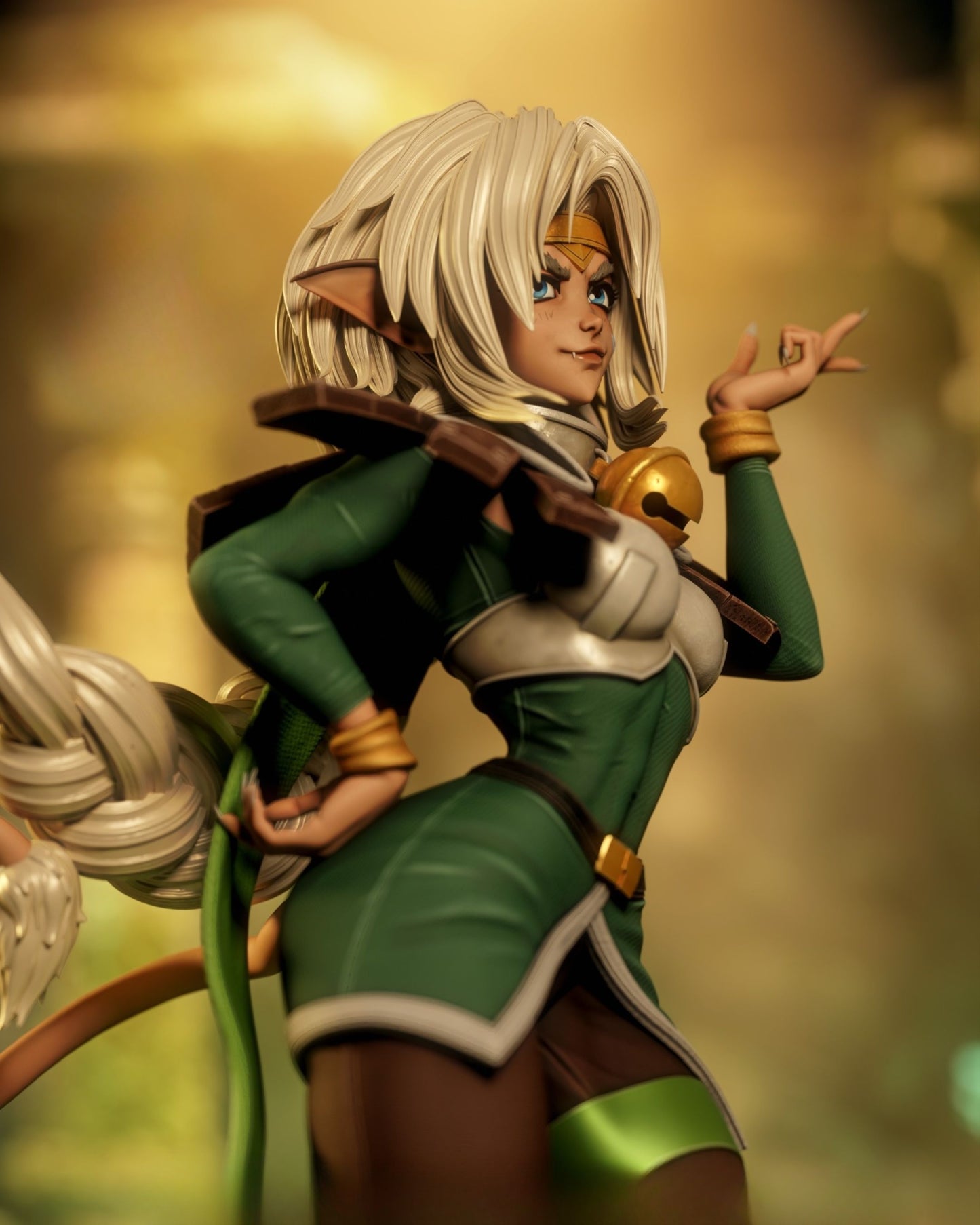 0311 Aisha Clan-Clan_Outlaw Star - STL 3D Print Files
