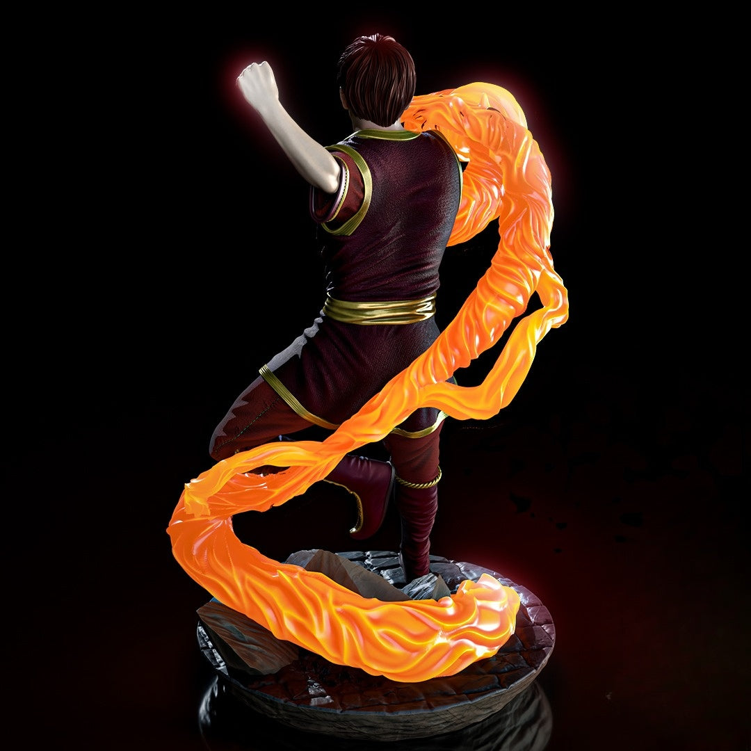 0823 Zuko from Avatar - STL 3D Print Files