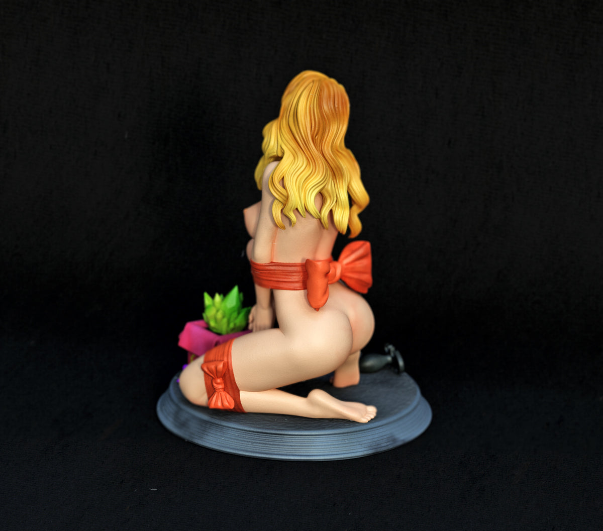 1923 Super Girl - STL 3D Print Files