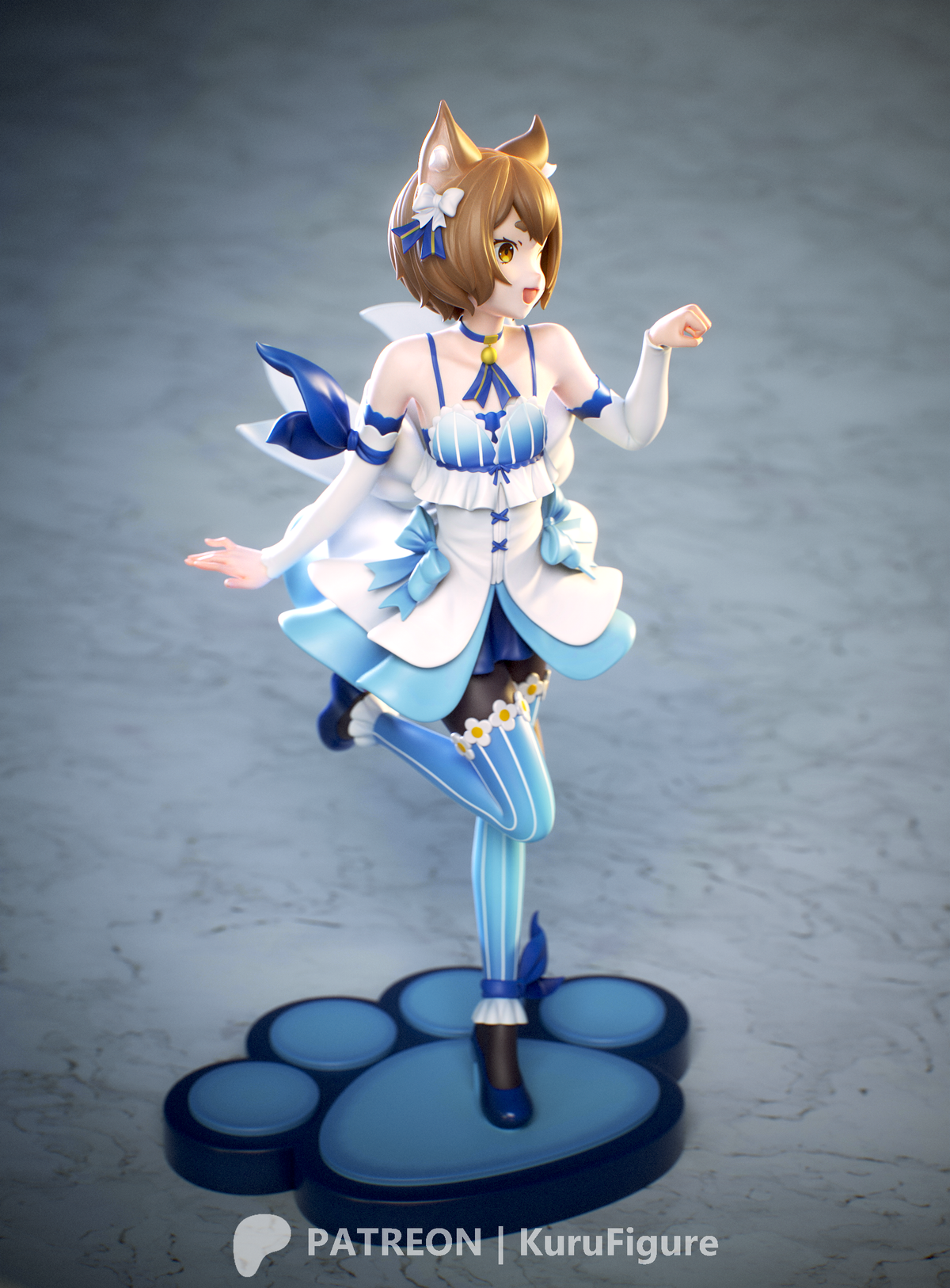 1986 Felix Argyle (Ferris)_ReZero - STL 3D Print Files