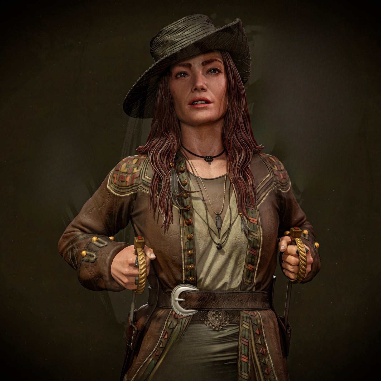 0673 Anne Bonny - STL 3D Print Files