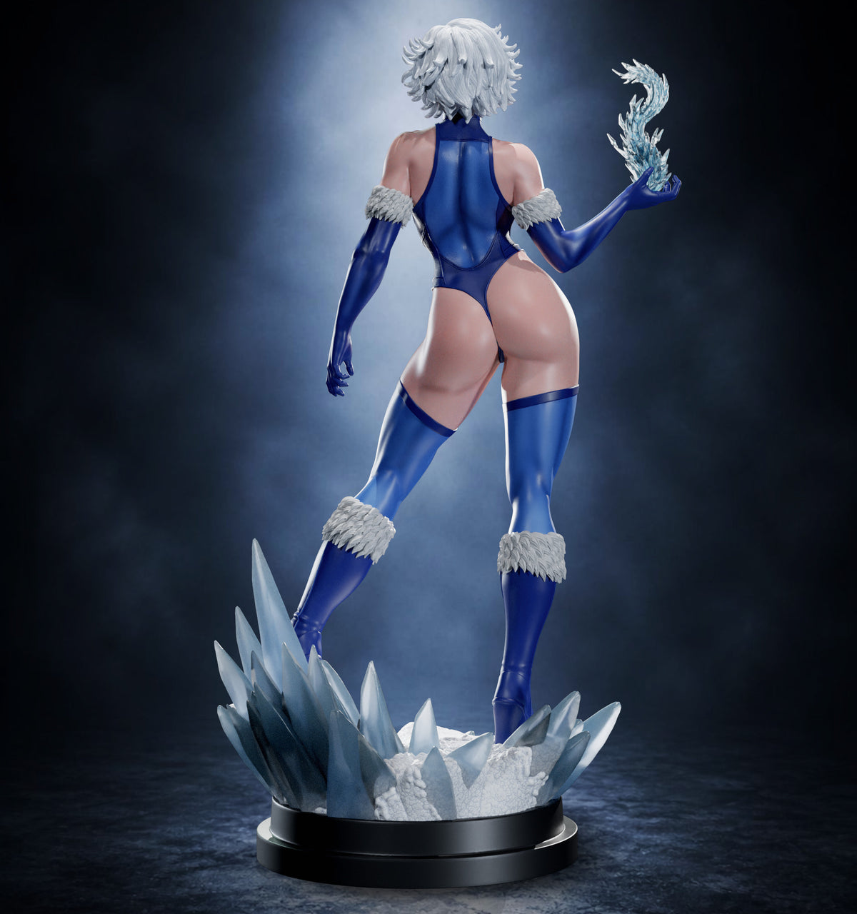 1859 Killer Frost_DC Comics - STL 3D Print Files