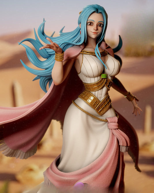 0806 Nefertari Vivi_One Piece - STL 3D Print Files