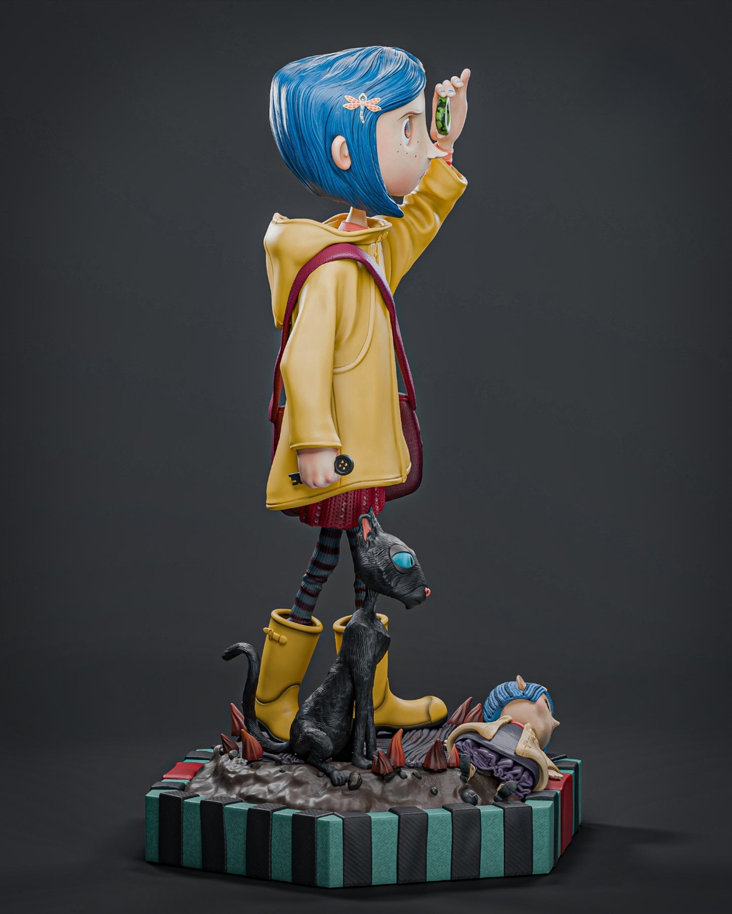 0570 Coraline Jones - STL 3D Print Files