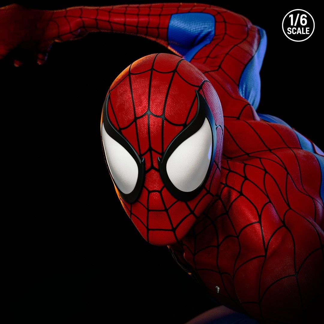 0209 Spider_Man_Classic - STL 3D Print Files
