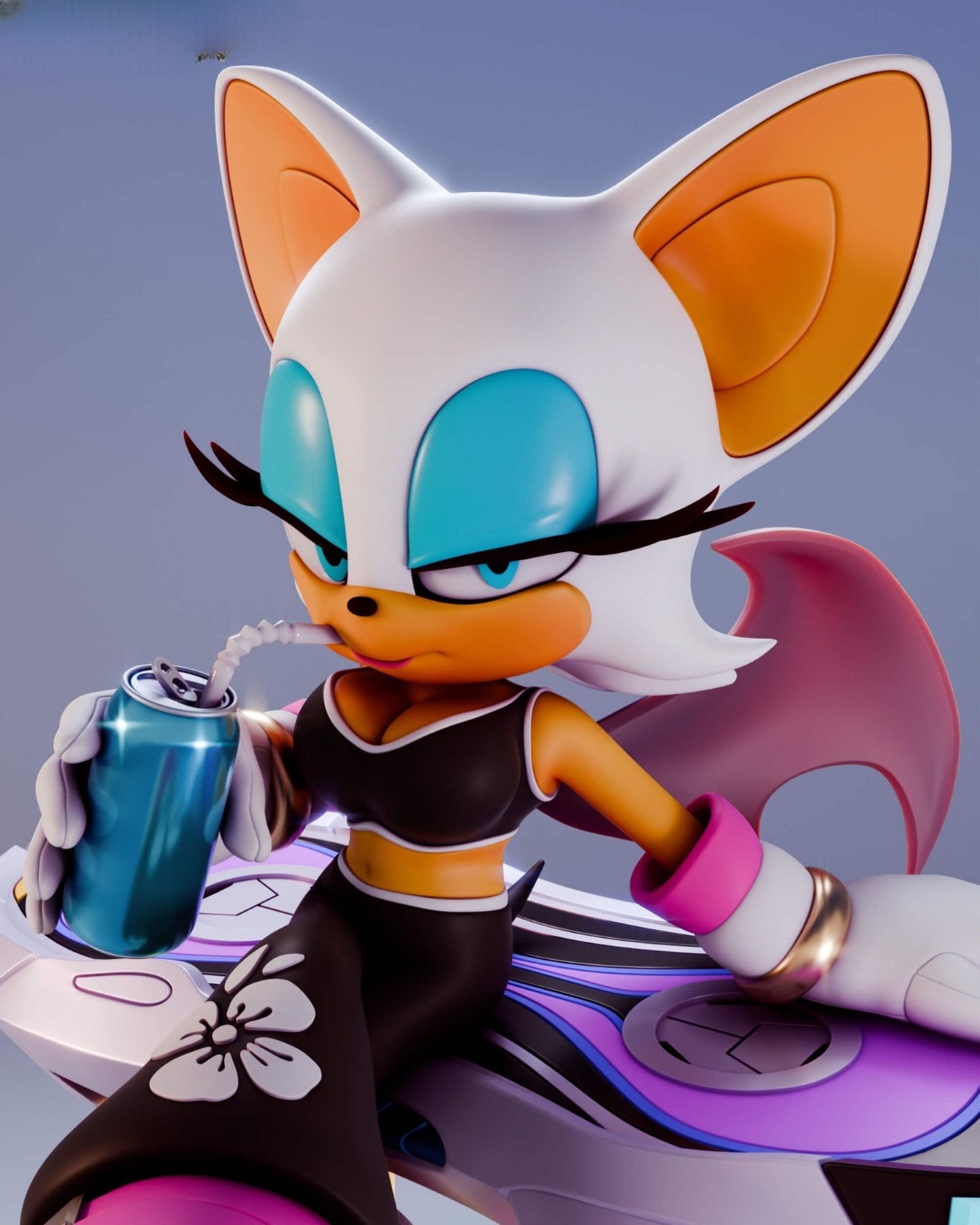 0277 Rouge_Riders_Sonic_The_Hedgehog - STL 3D Print Files