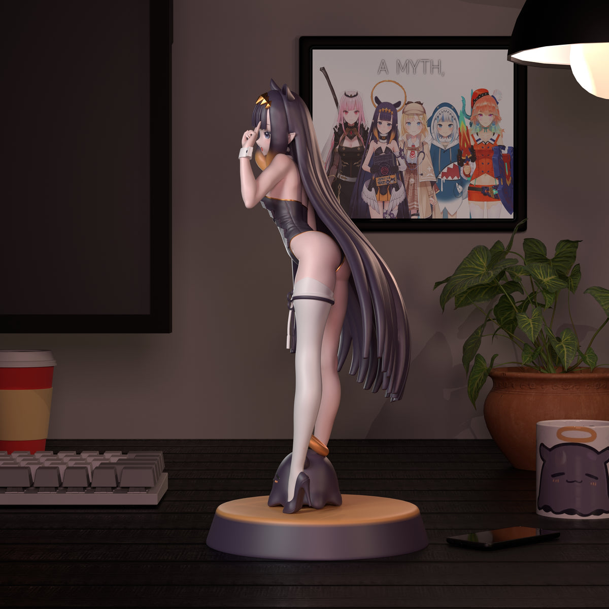 1843 VTuber Ninomae Ina'nis - STL 3D Print Files