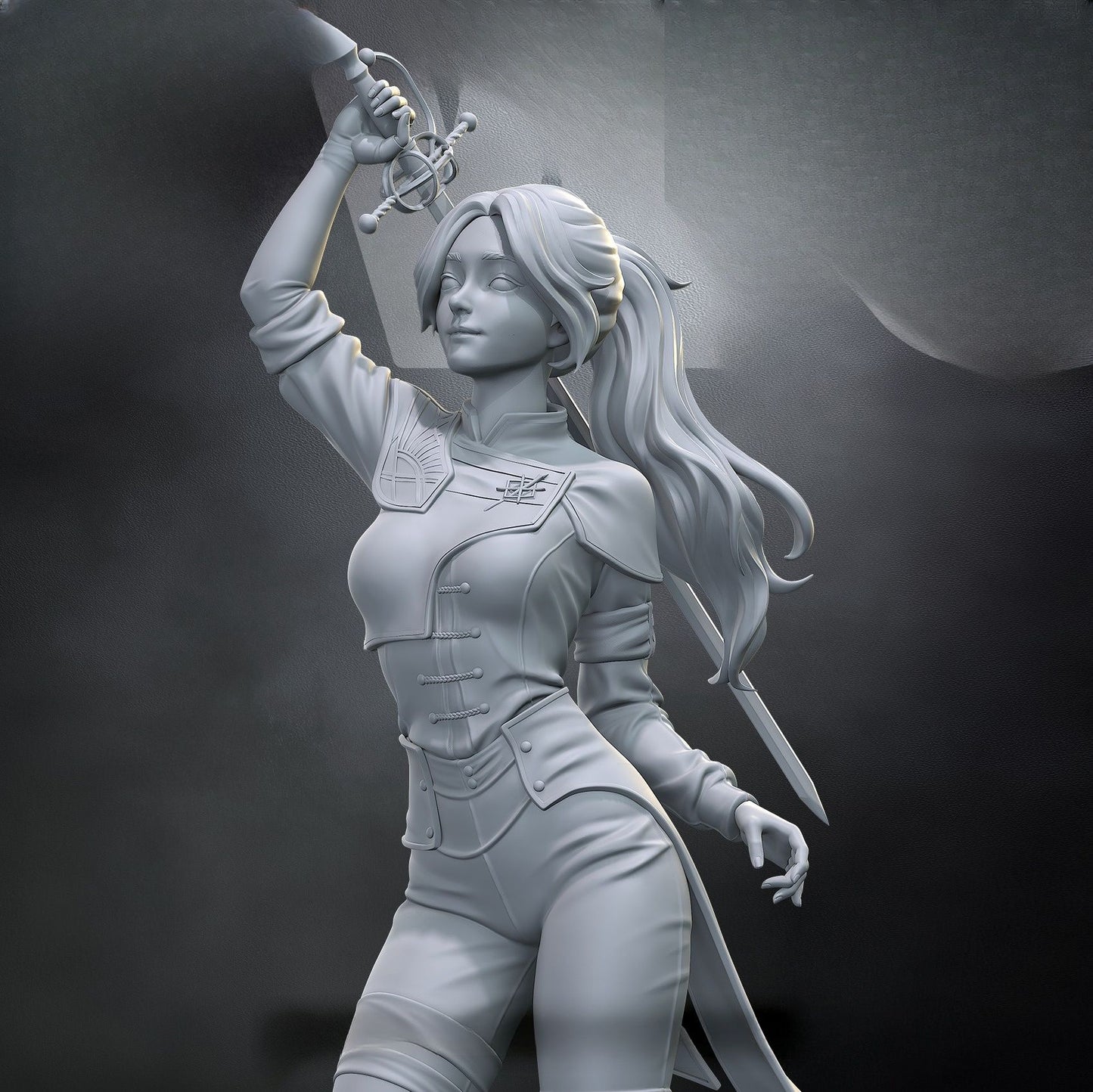 0412 Maelle_Expedition 33 - STL 3D Print Files