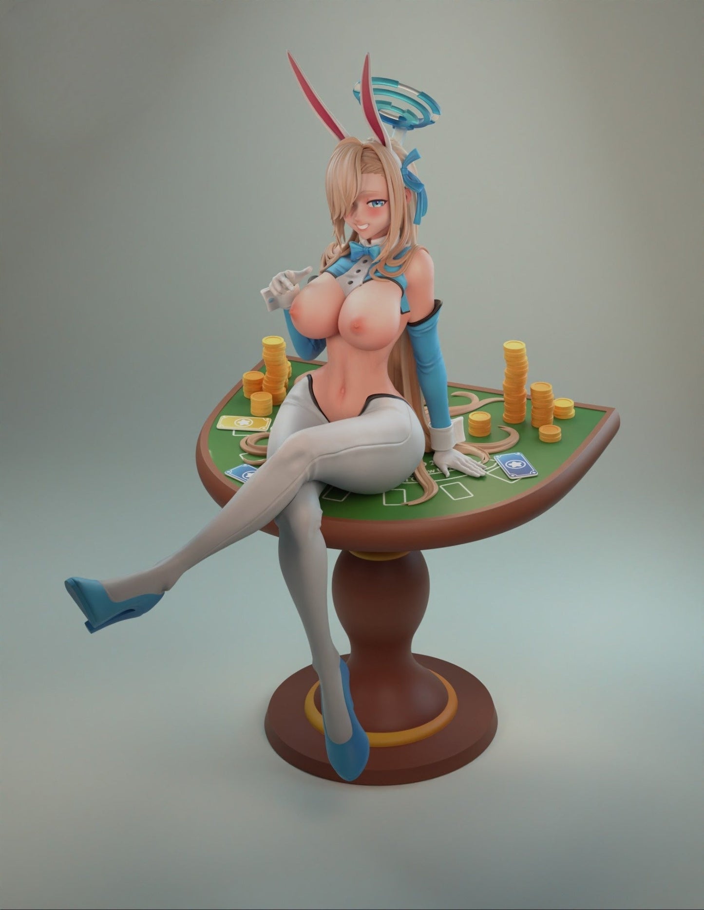 0538 Ichinose Asuna NSFW - Blue Archive (3051) - STL 3D Print Files