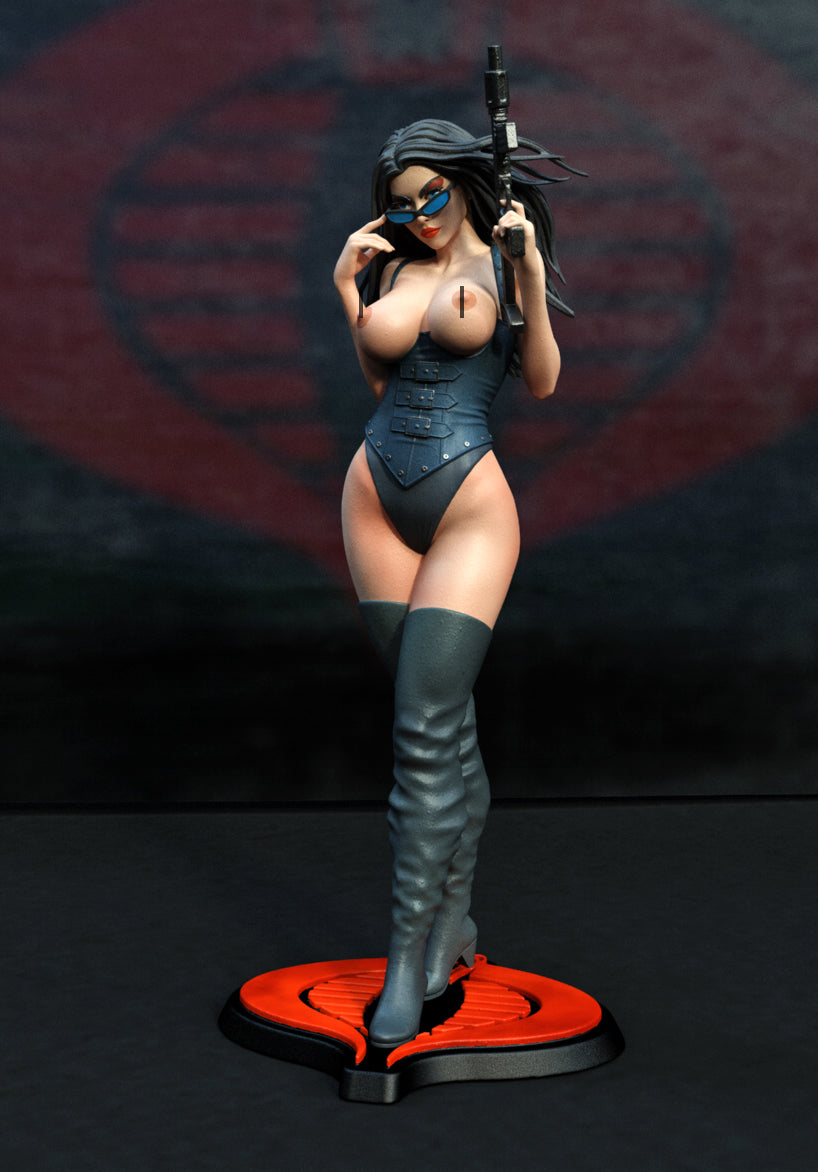 0739 Baroness NSFW - G.I. Joe (1261) - STL 3D Print Files