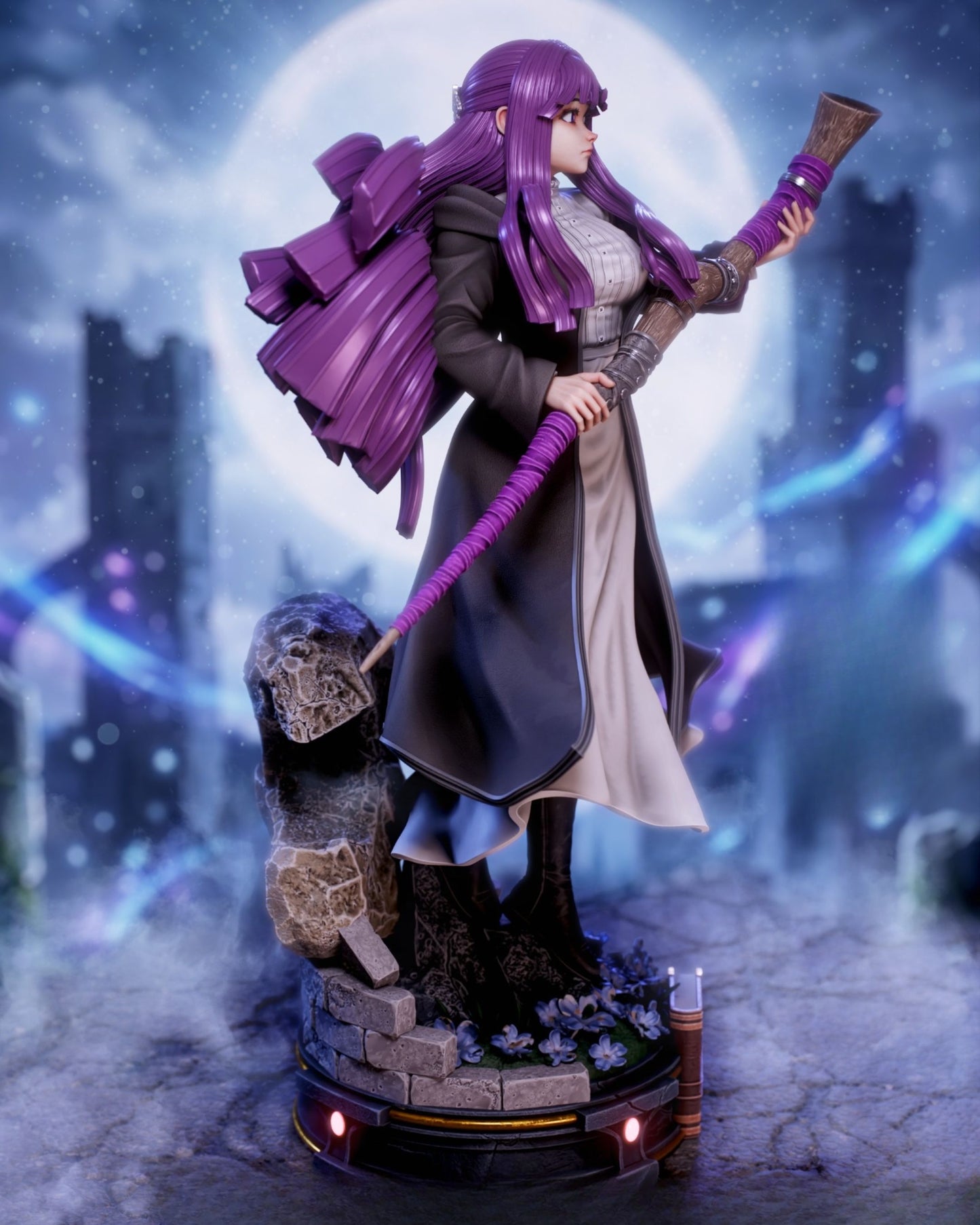 0375 Fern_Sousou no Frieren - STL 3D Print Files