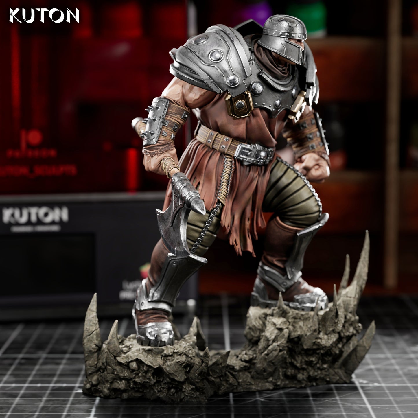 1404 Ram Man_Masters of the Universe - STL 3D Print Files