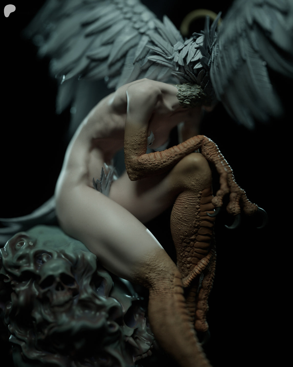 1740 Sirene_Devilman NSFW - STL 3D Print Files