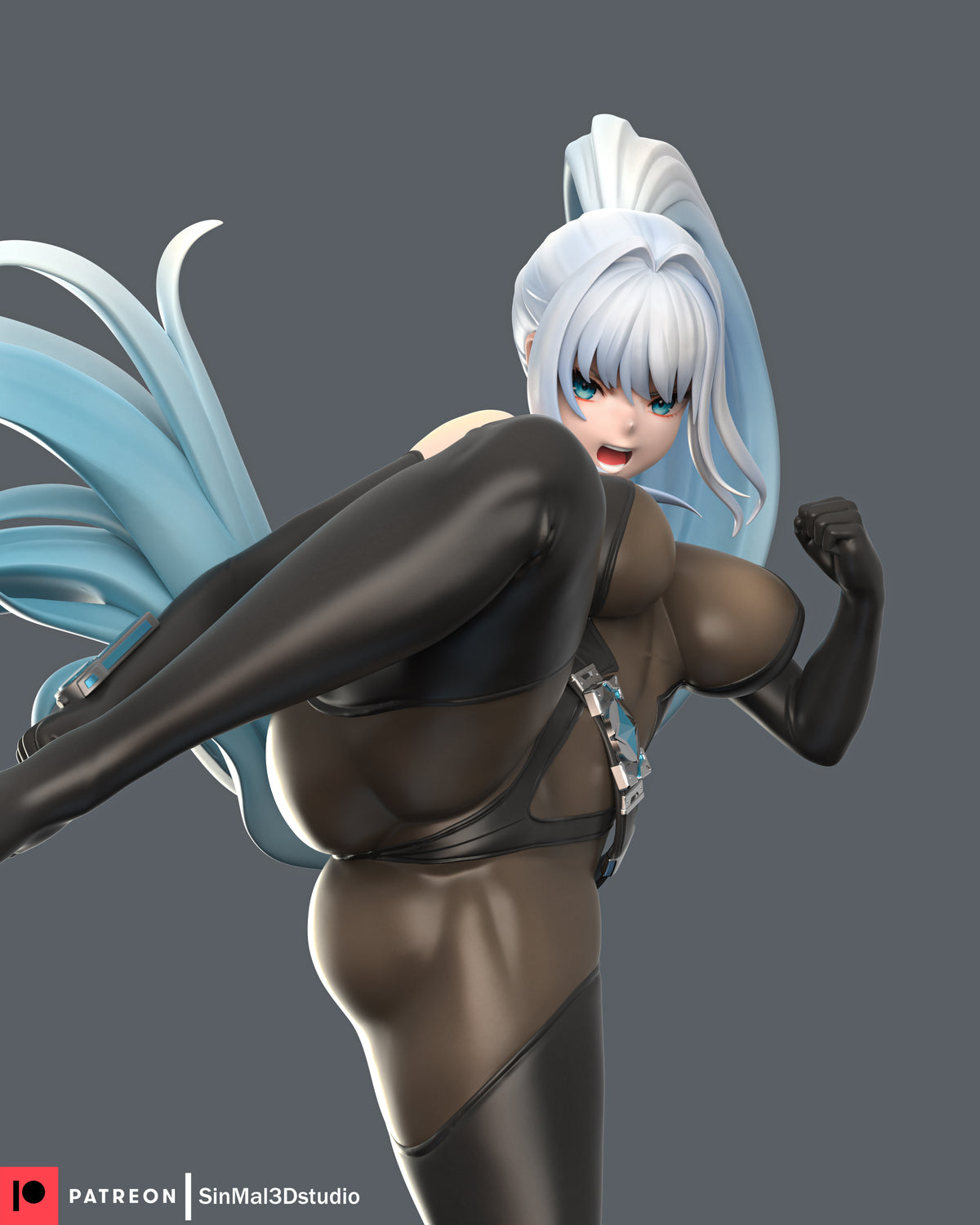 2136 Ark Ranger Black - STL 3D Print Files