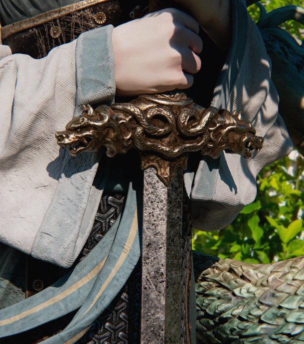 0555 Mulan (4068) - STL 3D Print Files