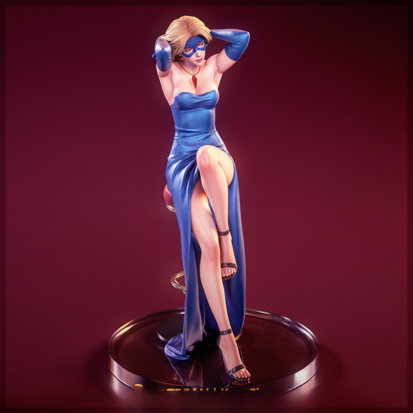 0532 Blonde Blazer_Dispatch - STL 3D Print Files