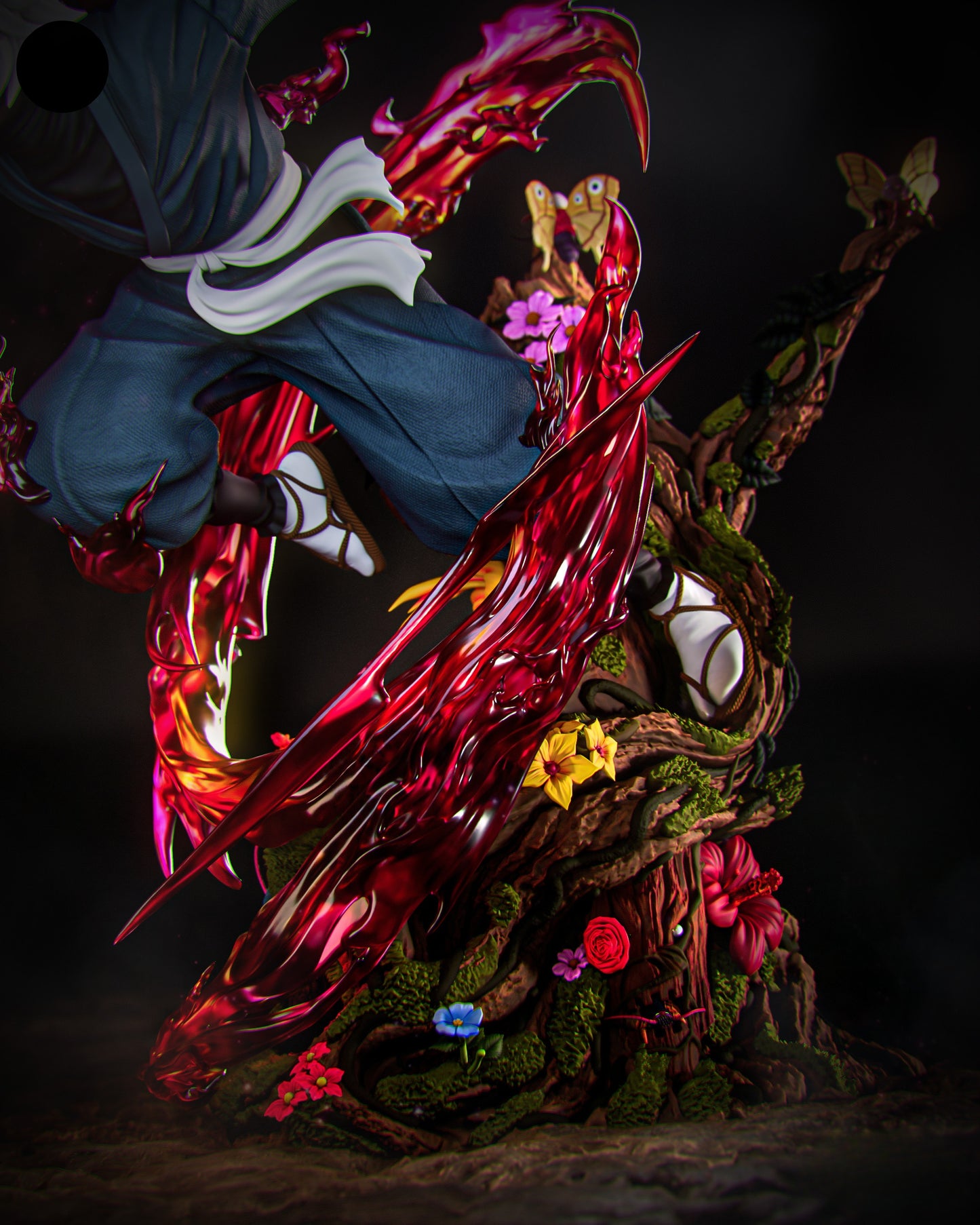 1305 Gabimaru_Hell's Paradise - STL 3D Print Files