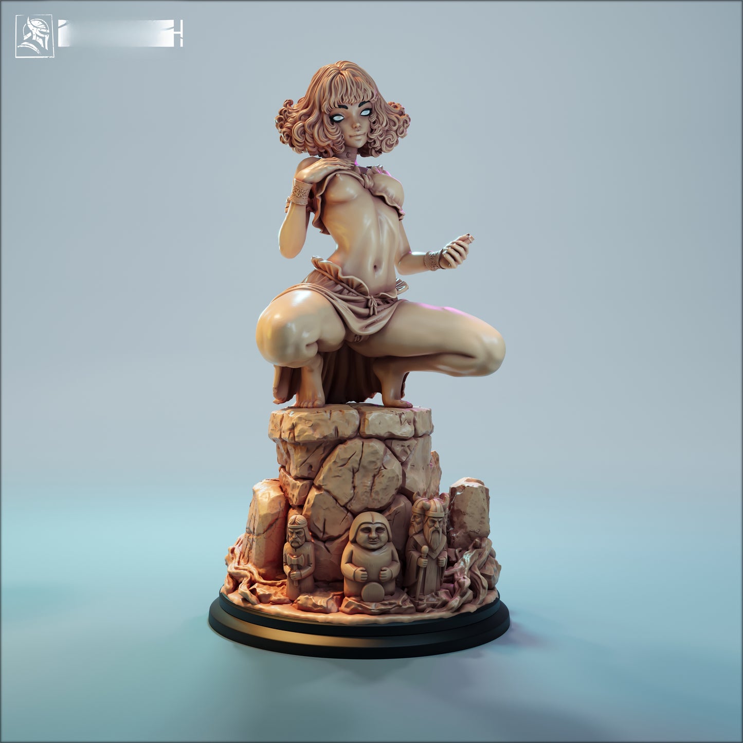 1715 Asiri Hedgewitch_Mini NSFW - STL 3D Print Files