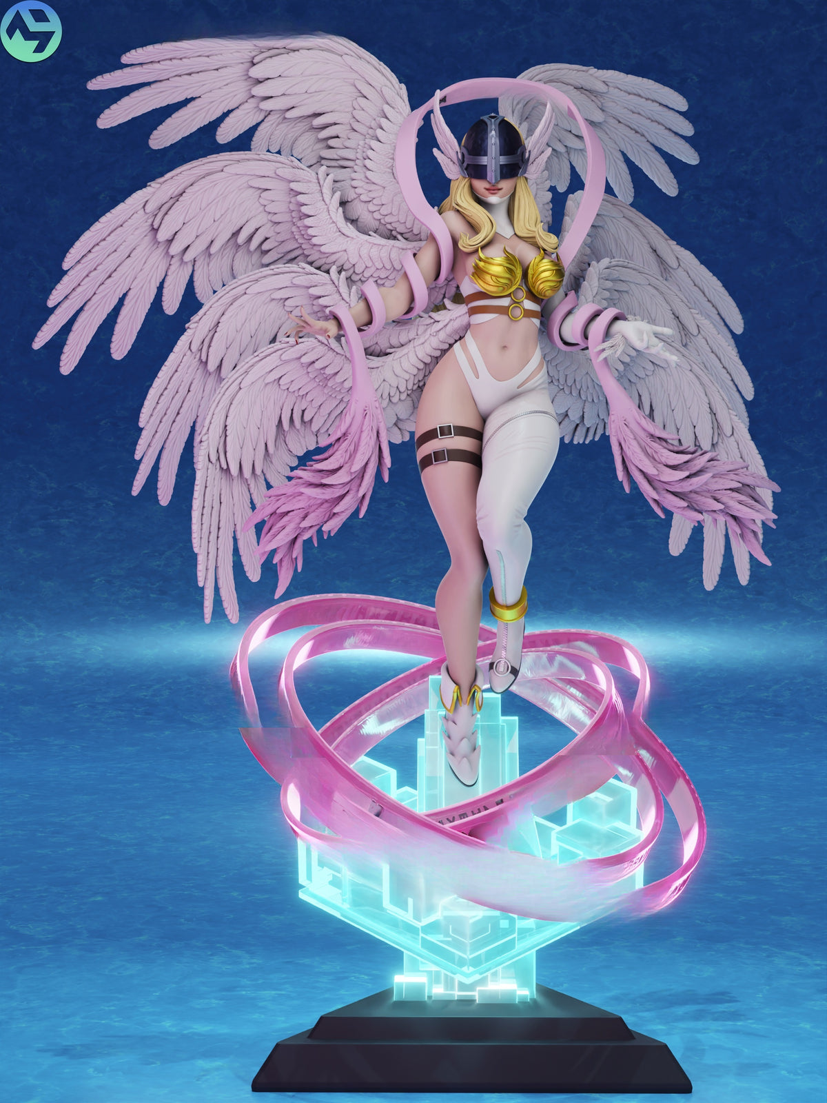 1790 Angewomon_Digimon Adventure - STL 3D Print Files