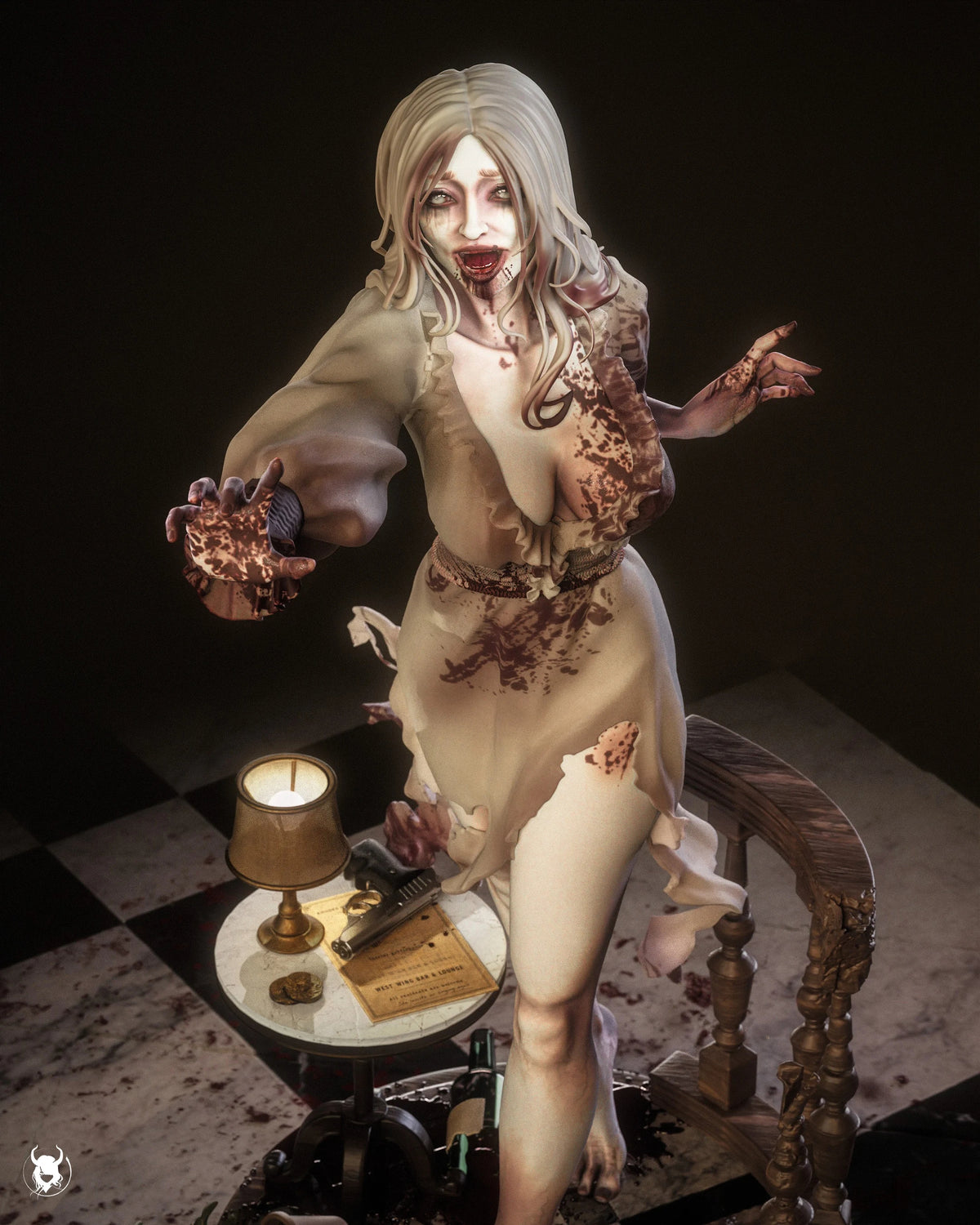 1773 Selena Corey_Resident Evil NSFW - STL 3D Print Files