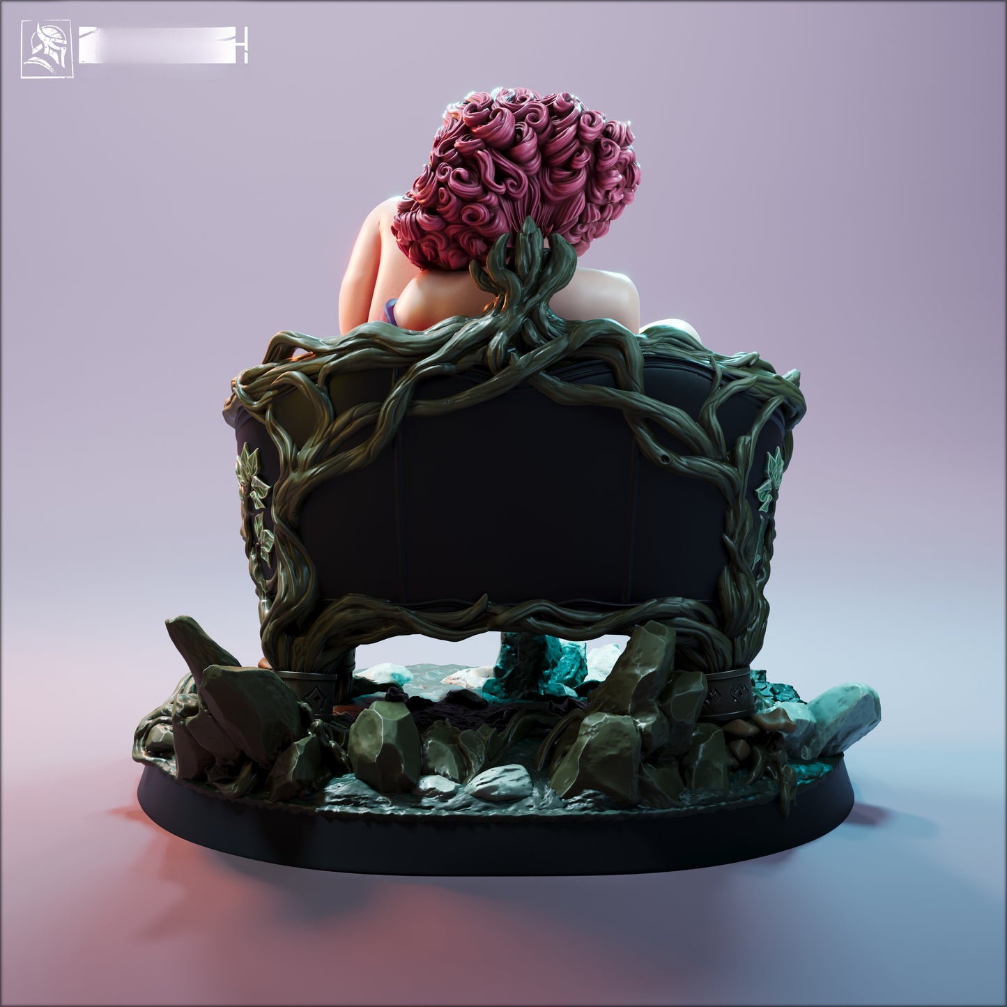 1709 Asiri Daemonic_Mini - STL 3D Print Files