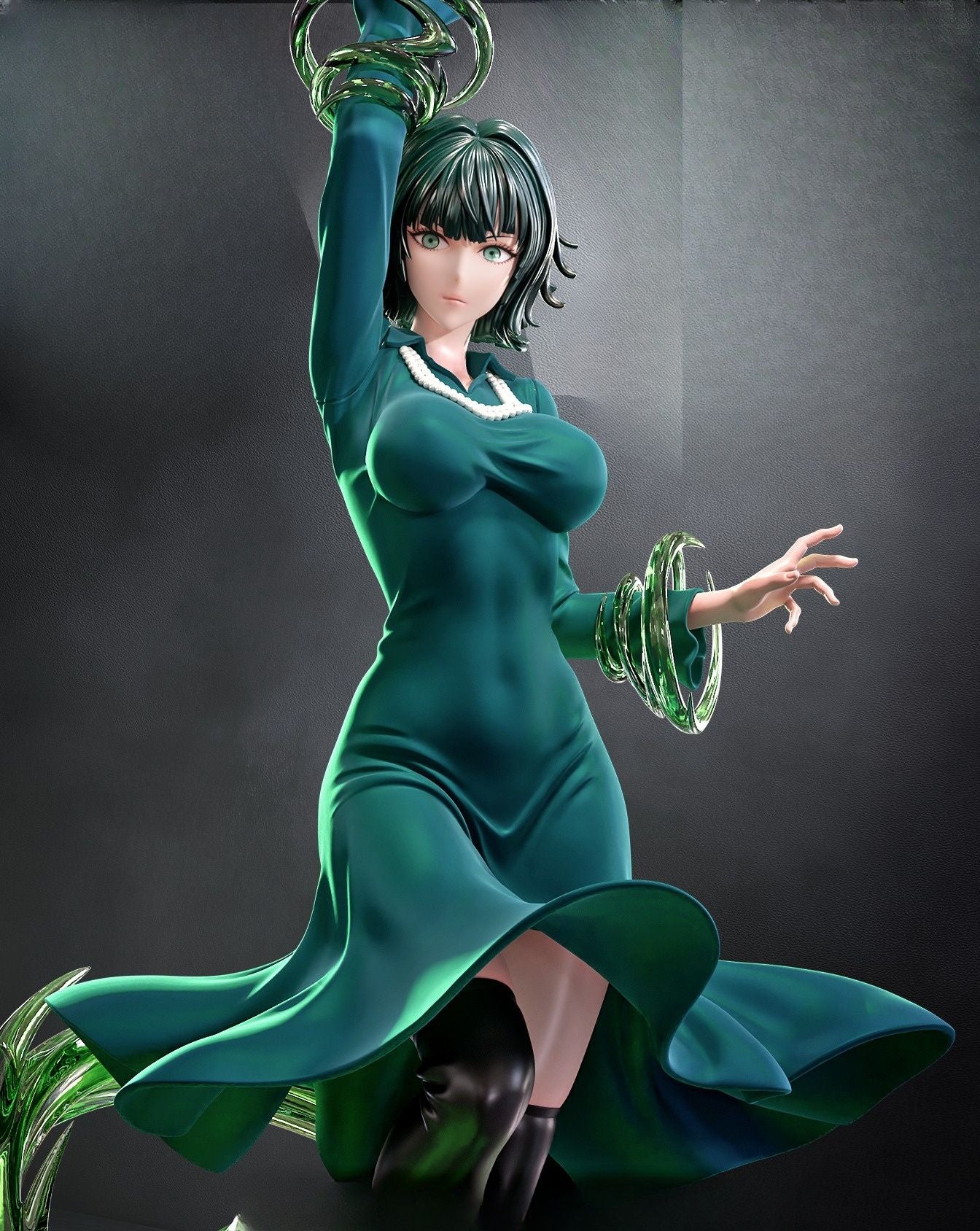 0342 Fubuki_One Punch Man NSFW - STL 3D Print Files