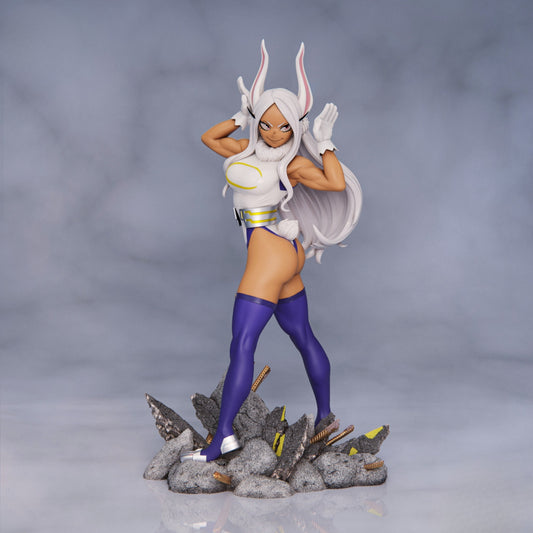 0557 Mirko_Boku no Hero - STL 3D Print Files