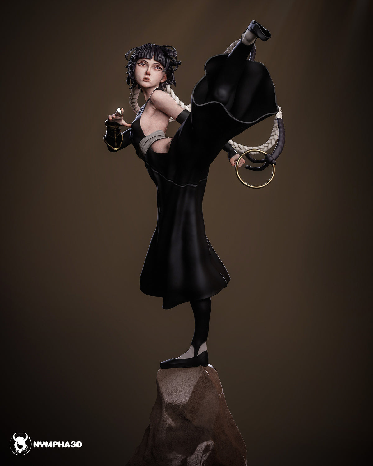 2026 SoiFon_Bleach NSFW - STL 3D Print Files