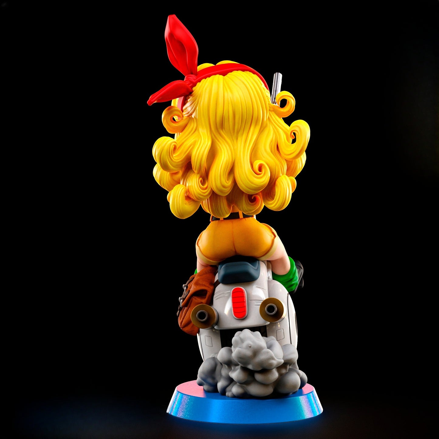 0617 Launch Chibi - STL 3D Print Files
