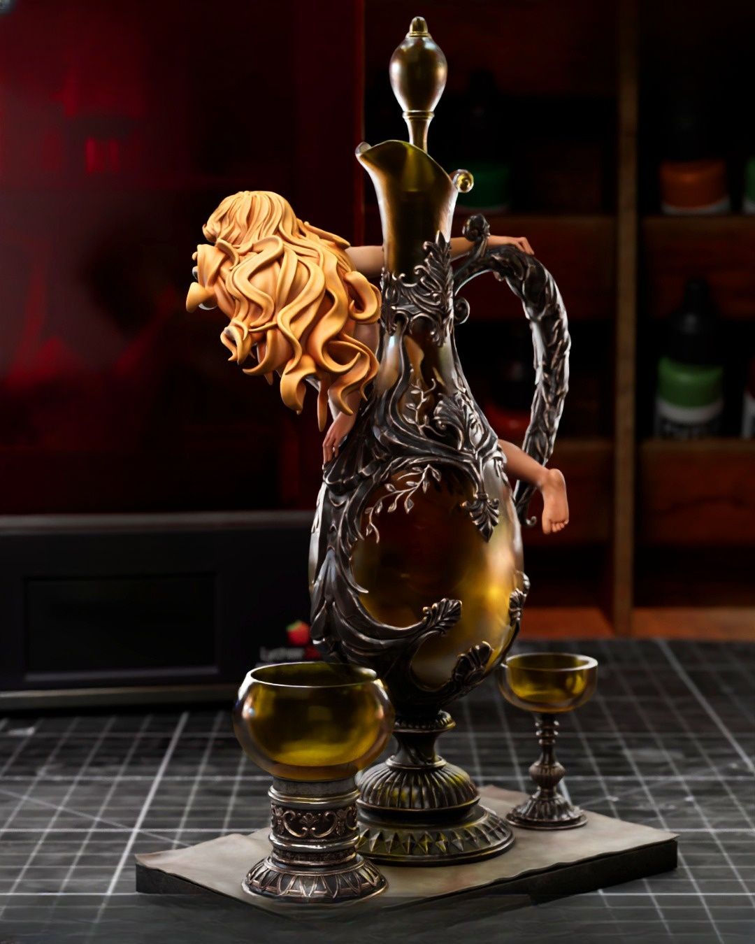 0353 Le Vin De Tokai - STL 3D Print Files