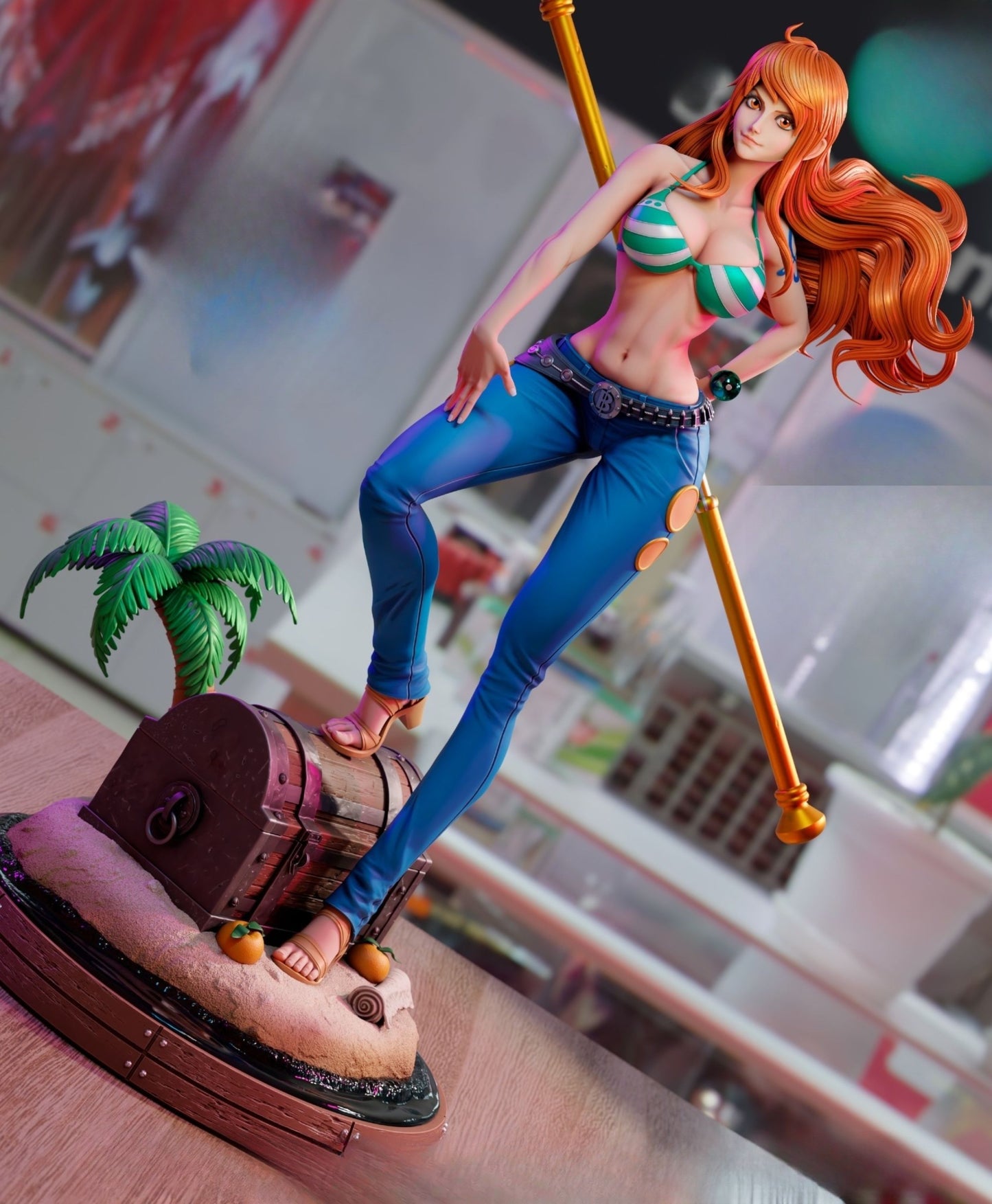 0234 Nami (OP) - STL 3D Print Files