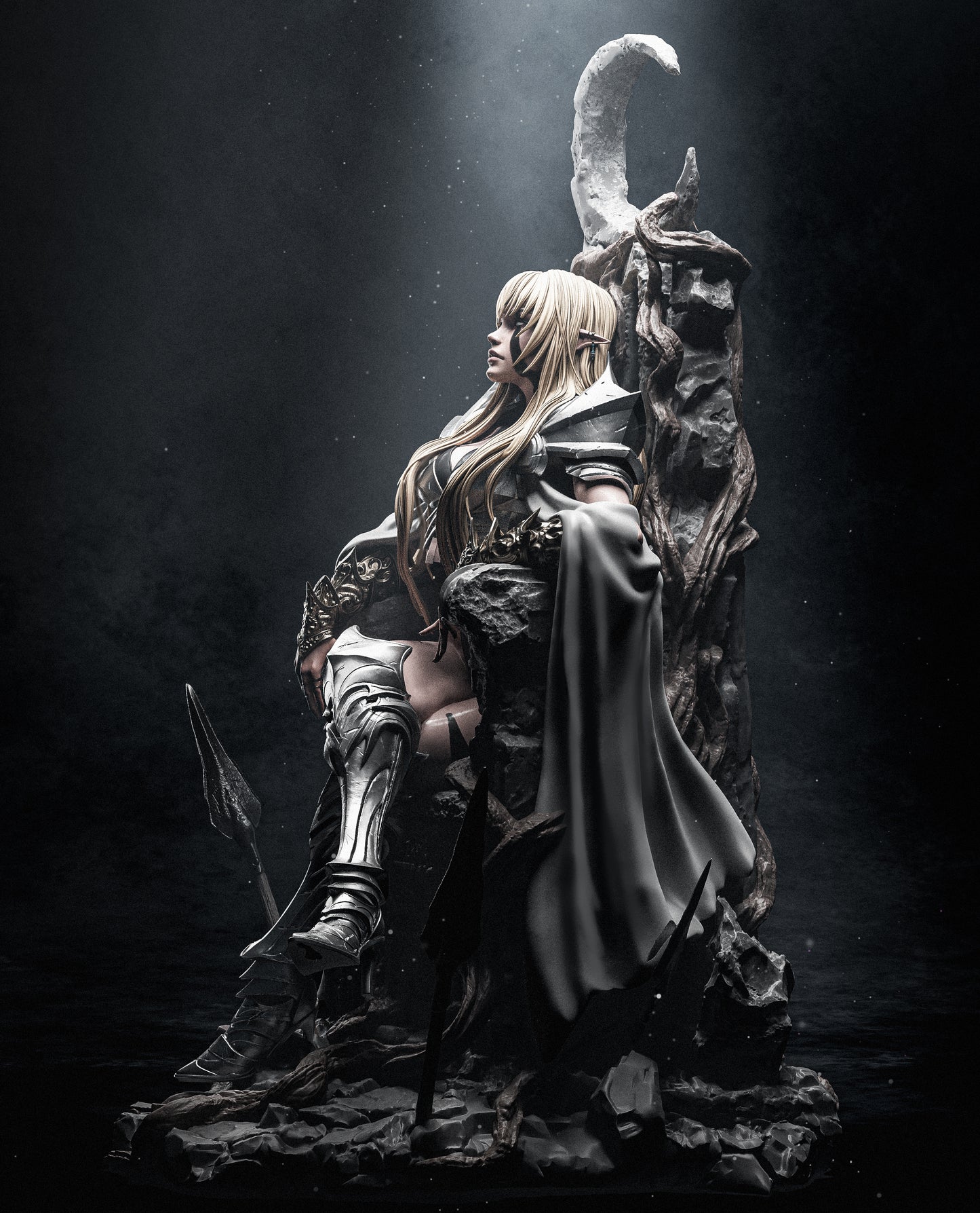 0384 Lucia_Underworld Grand Matriarch - STL 3D Print Files