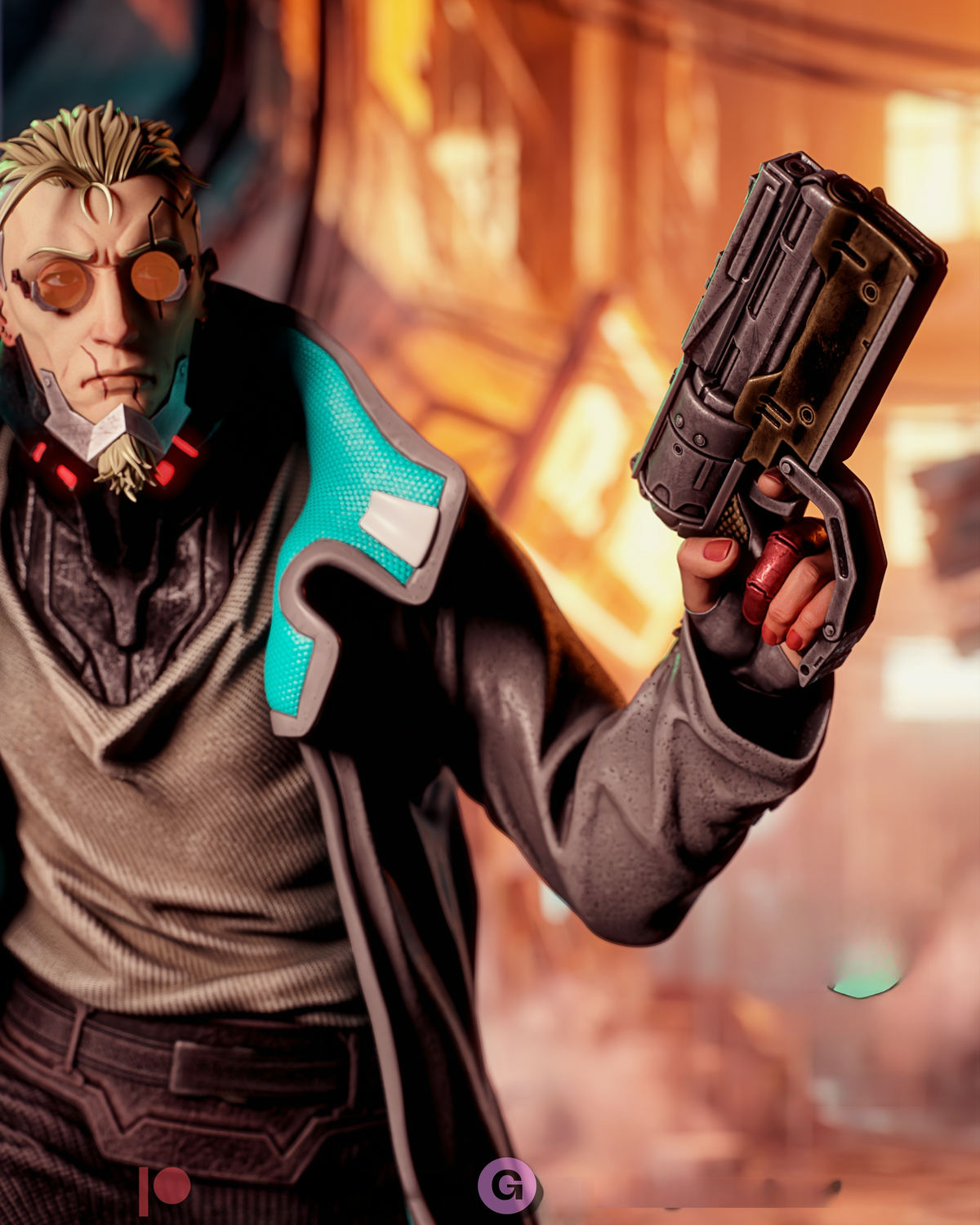 1835 WeakKingsley_Cyberpunk Edgerunners - STL 3D Print Files
