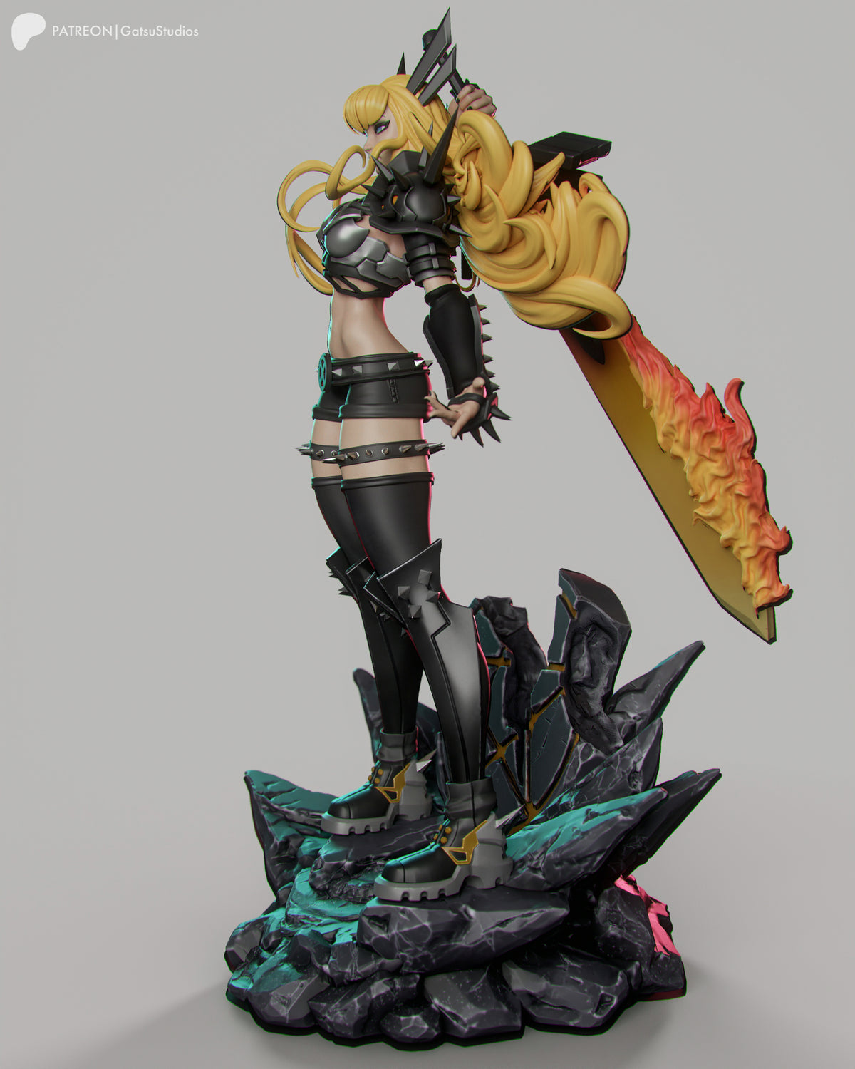 1939 Magik_Marvel Rivals NSFW - STL 3D Print Files