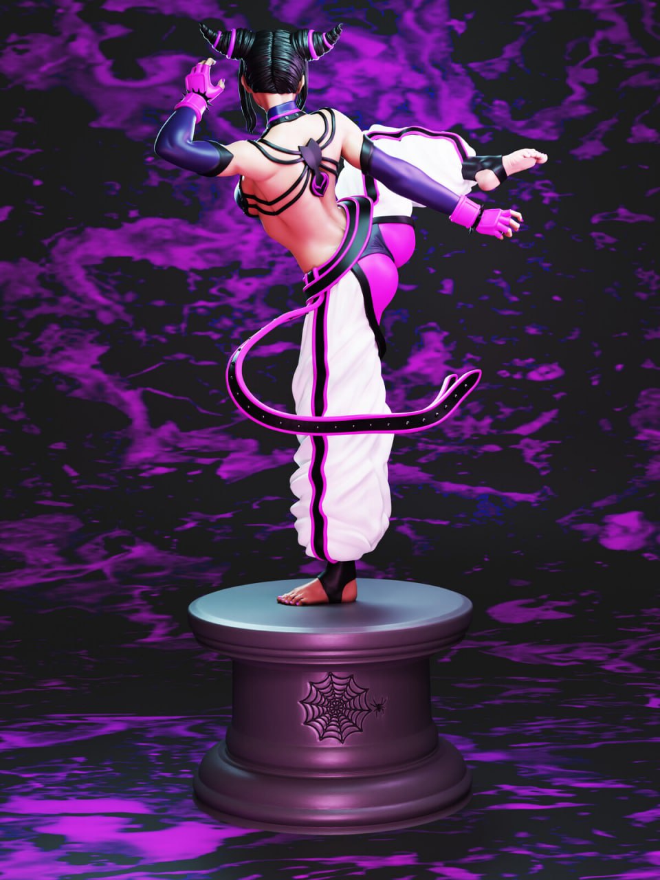2141 Juri Han_Street Fighter - STL 3D Print Files