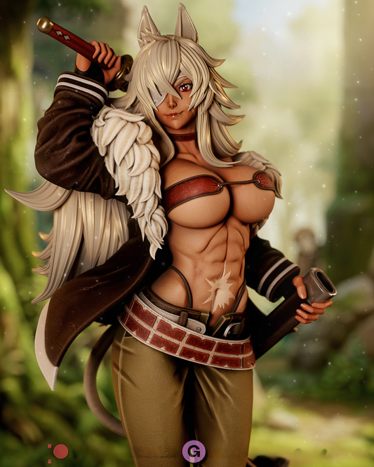 1810 Ghislaine Dedoldia_Mushoku Tensei NSFW - STL 3D Print Files